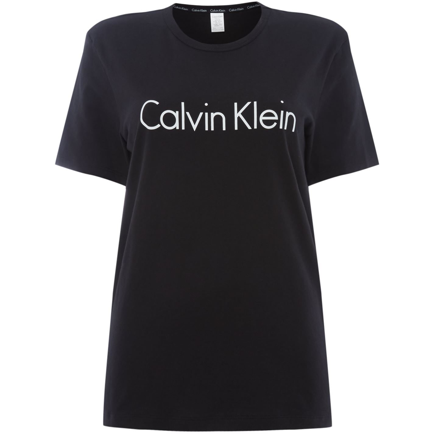 Šaty Calvin Klein Black 1561132