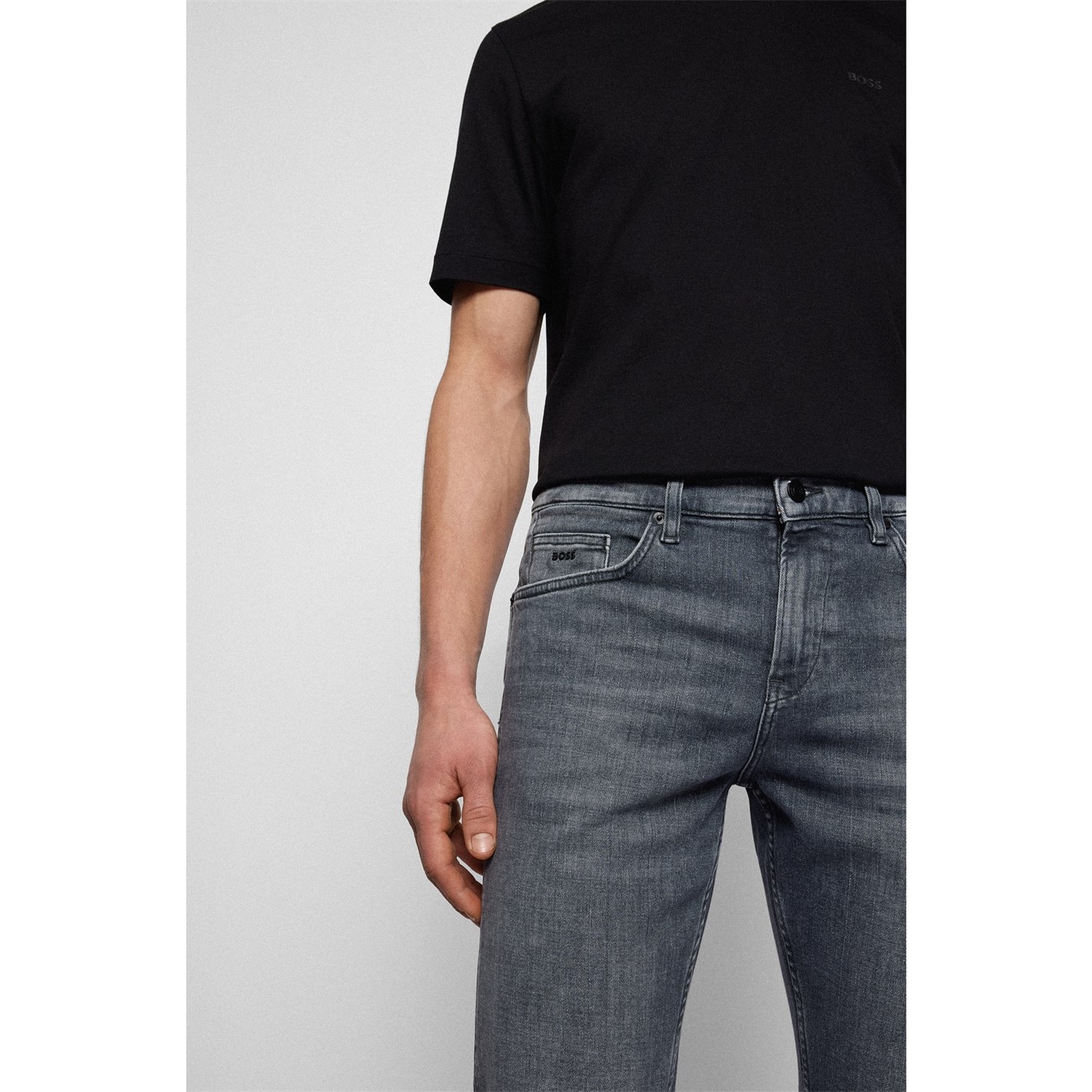 Boss Men's Slim-fit Delaware Jeans - 5