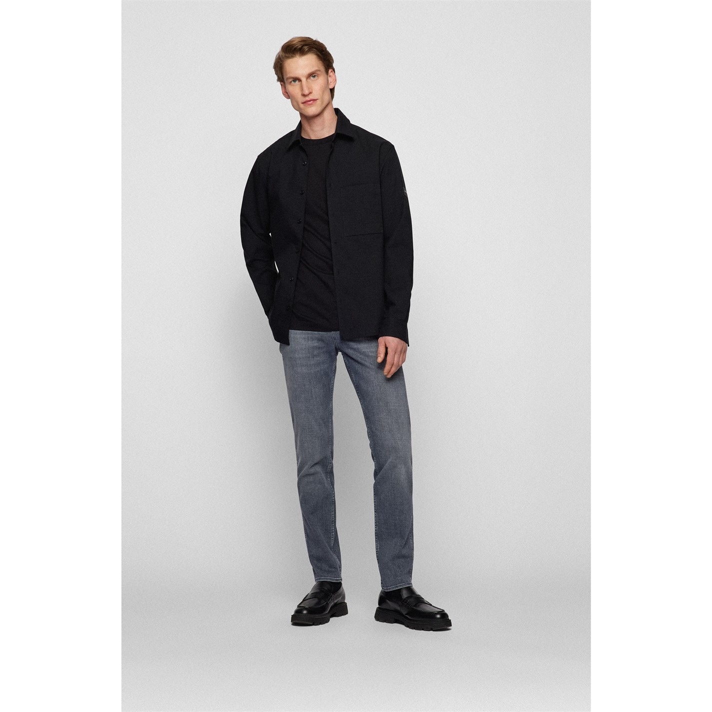 Boss Men's Slim-fit Delaware Jeans - 7