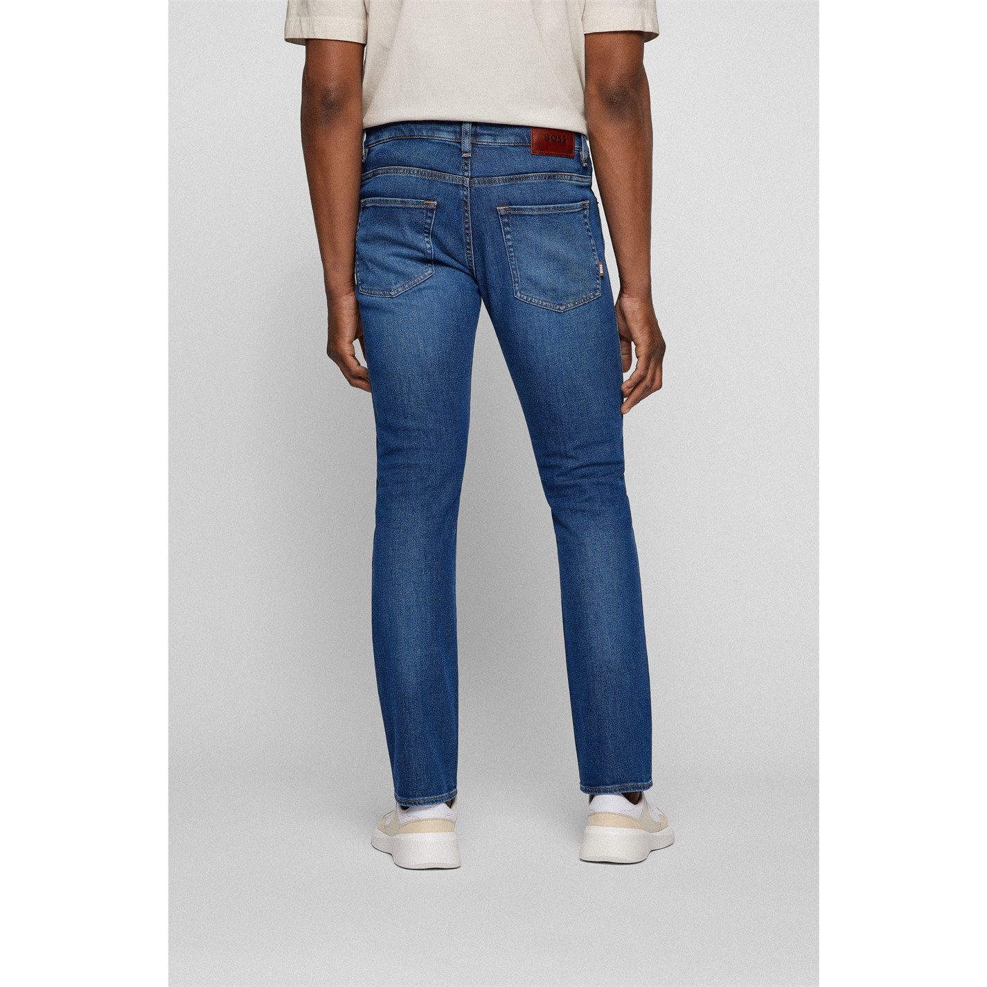 Boss Delaware Slim Fit Jeans - 4