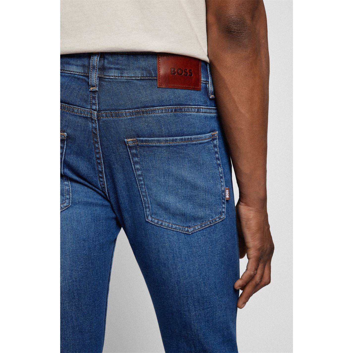 Boss Delaware Slim Fit Jeans - 5