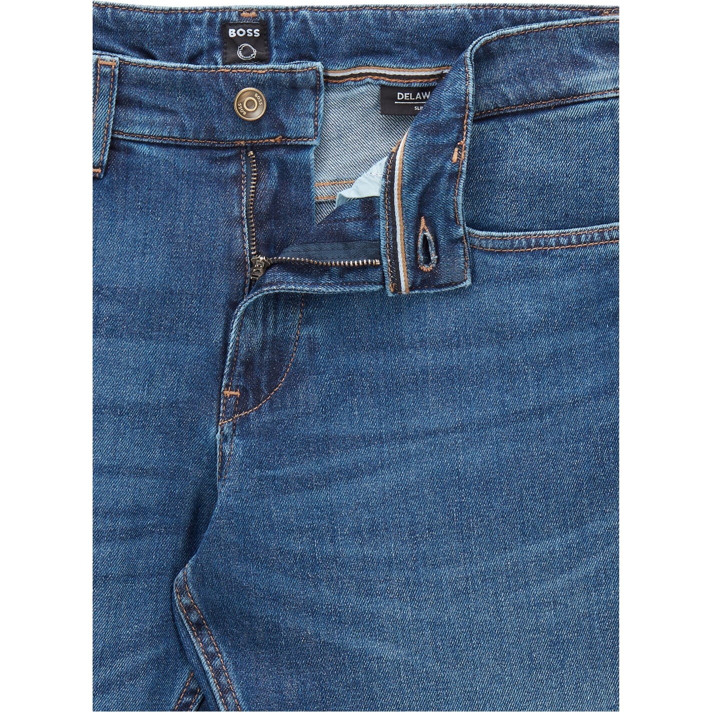 Boss Delaware Slim Fit Jeans - 6