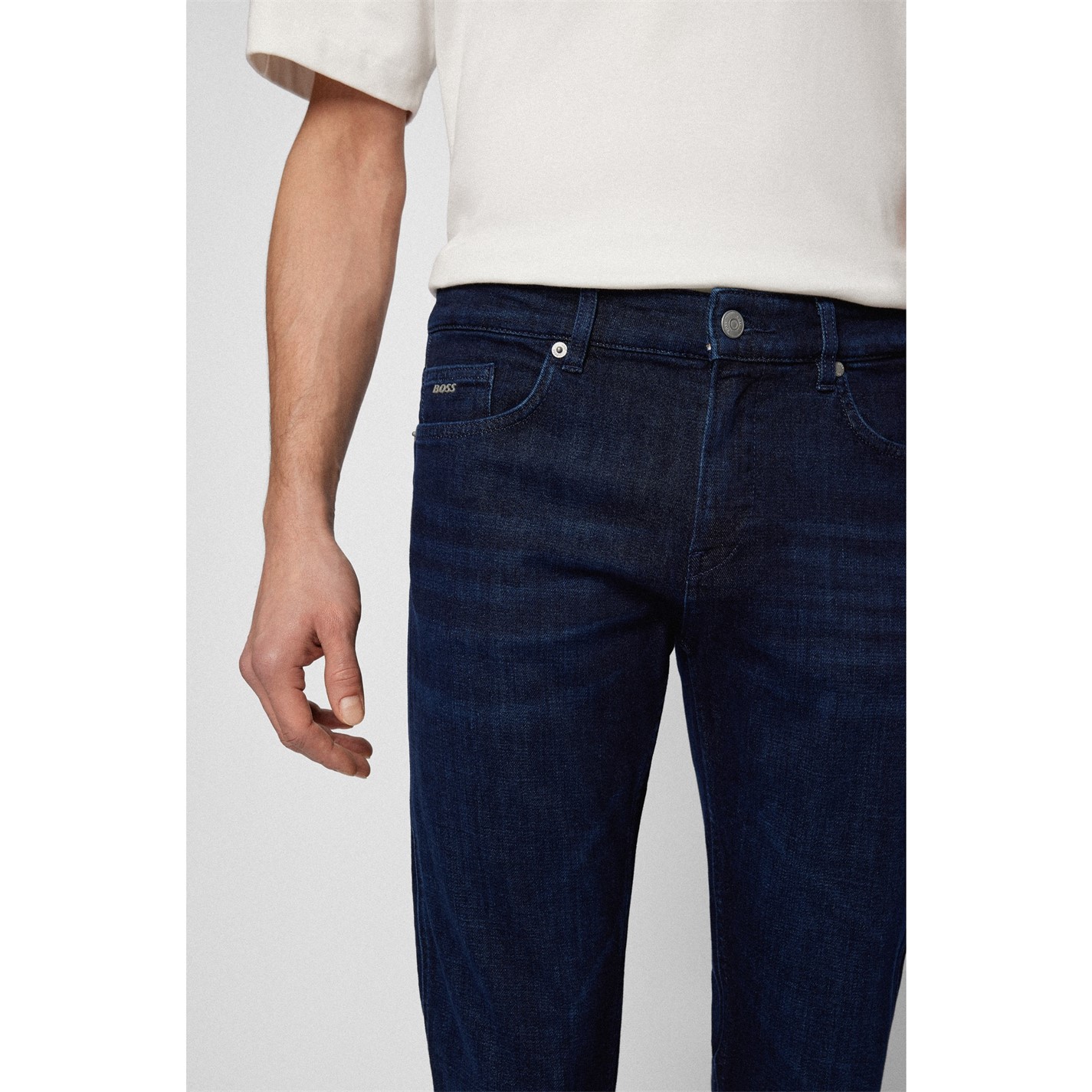 Boss Men's Slim-fit Delaware Jeans - 5