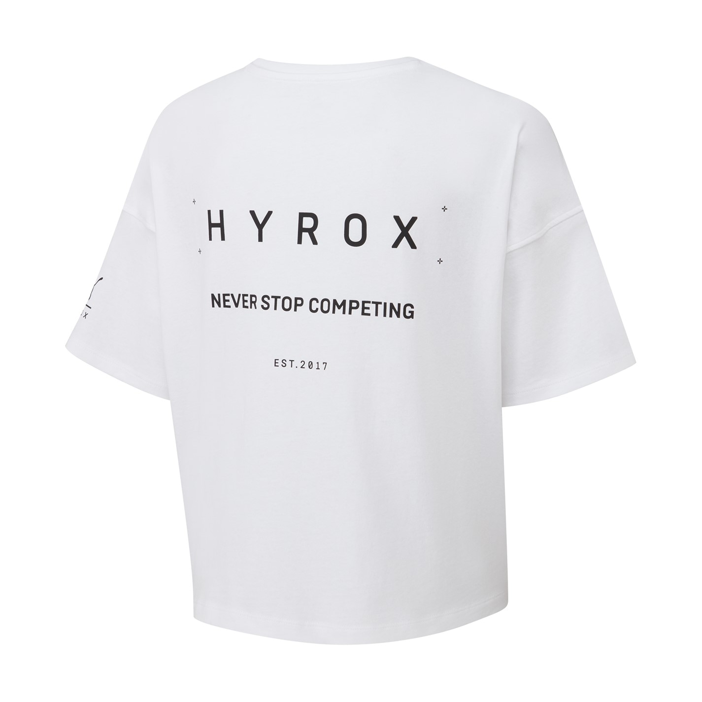 Puma X Hyrox World Cropped Tee Wns Crop Top Womens - 2