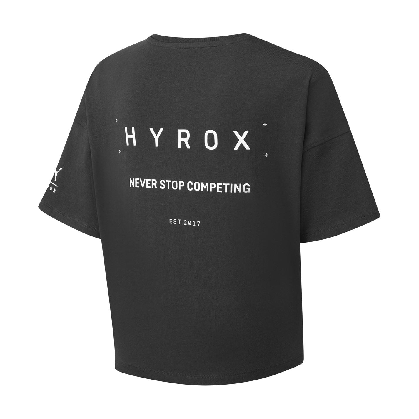 Puma X Hyrox World Cropped Tee Wns Crop Top Womens - 2