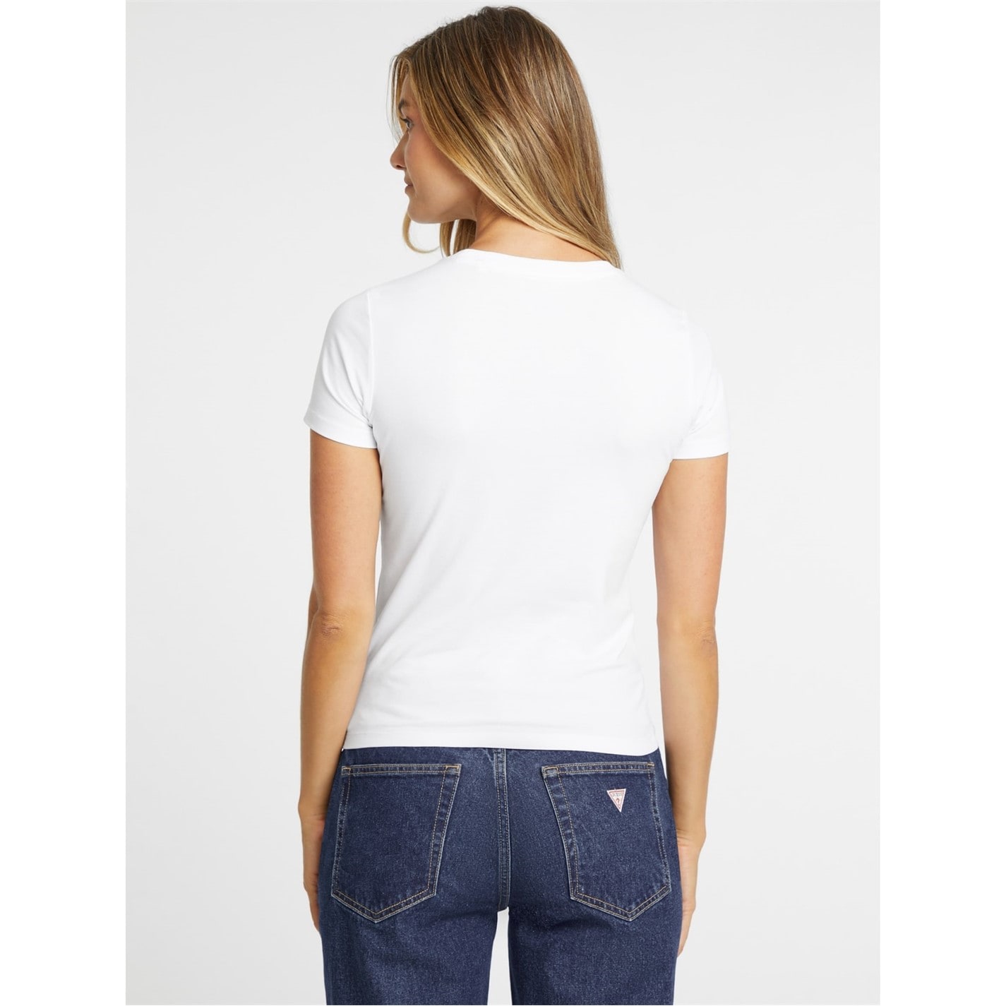 Guess Guess Tri Icon Tee Ld00 - 3