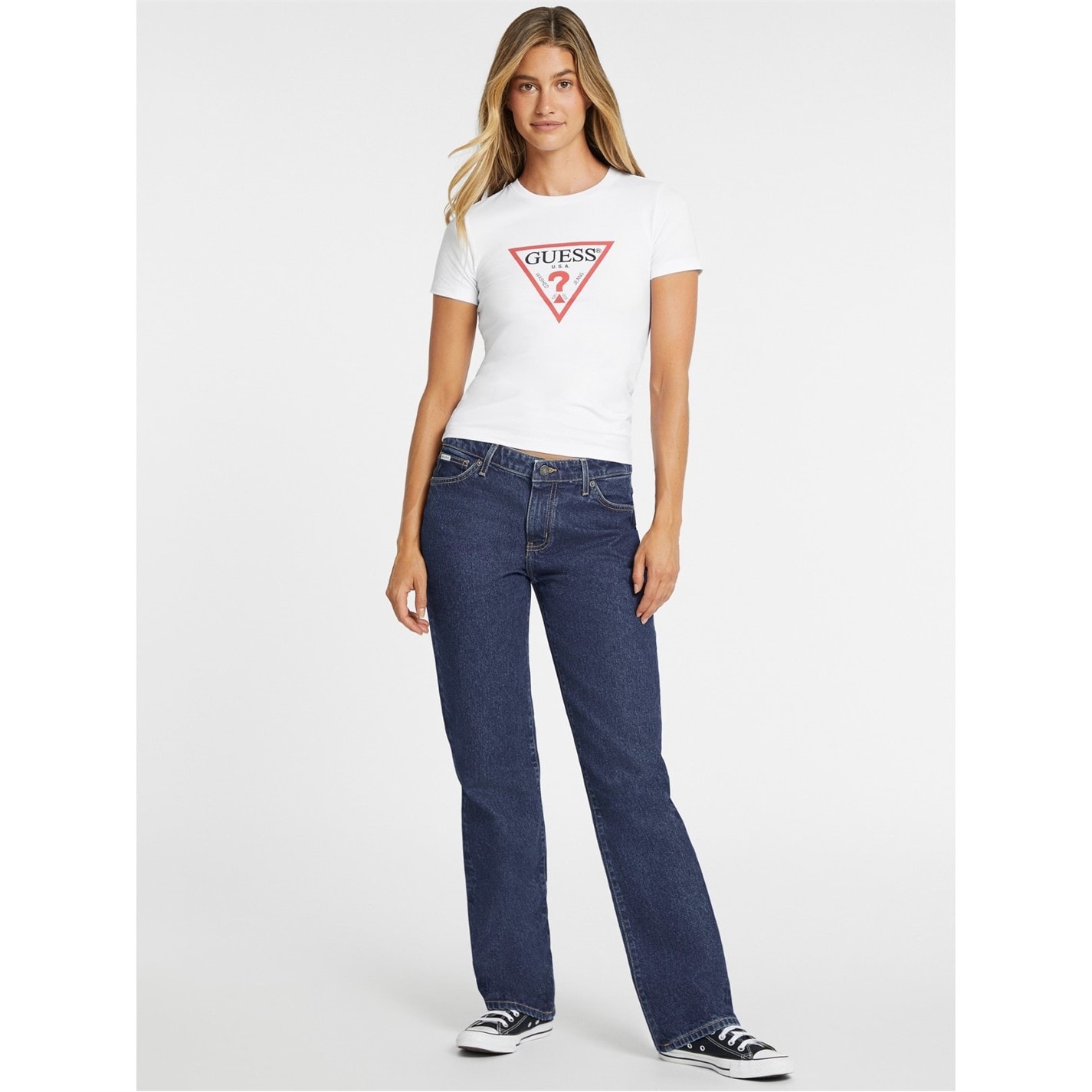 Guess Guess Tri Icon Tee Ld00 - 4