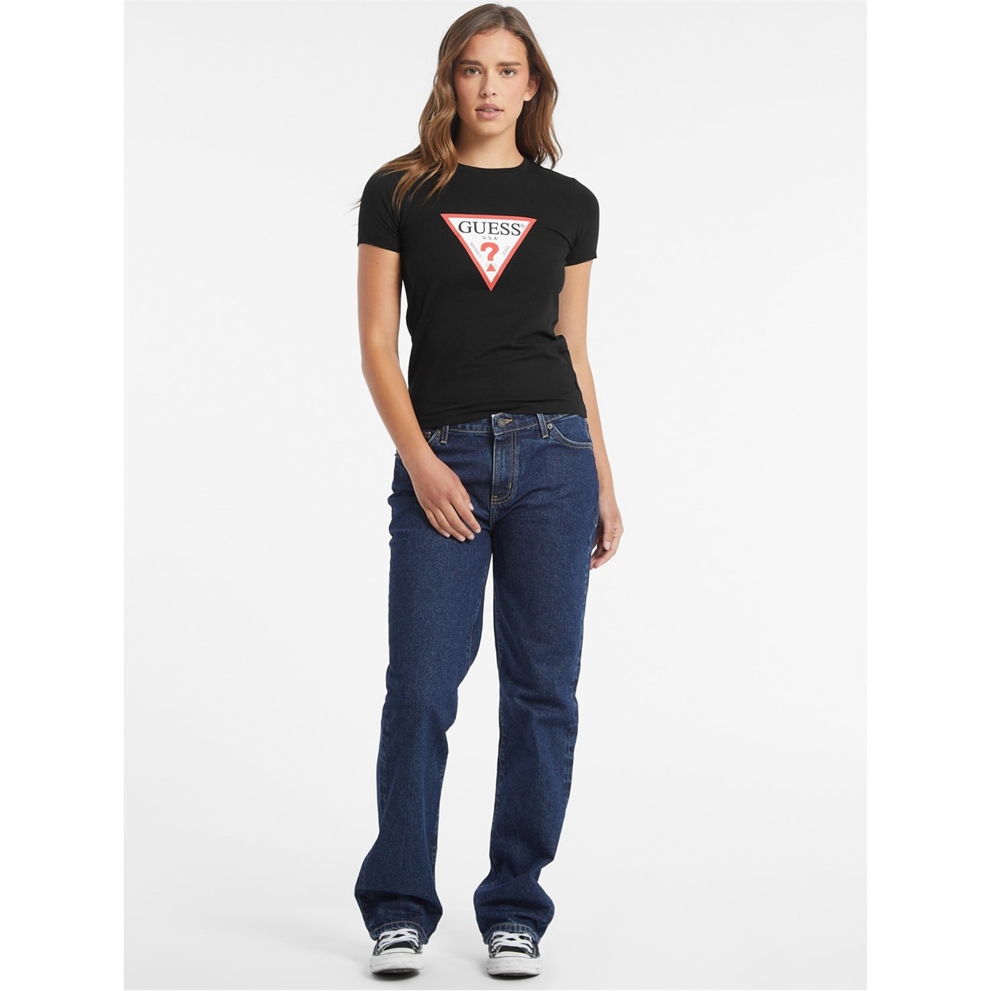 Guess Guess Tri Icon Tee Ld00 - 4