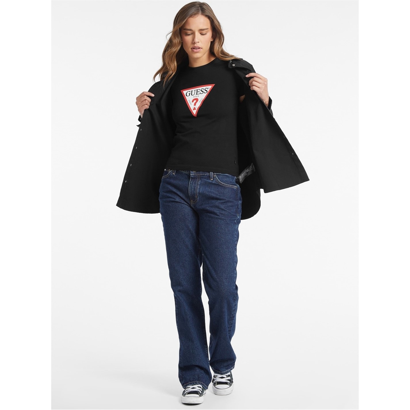 Guess Guess Tri Icon Tee Ld00 - 6