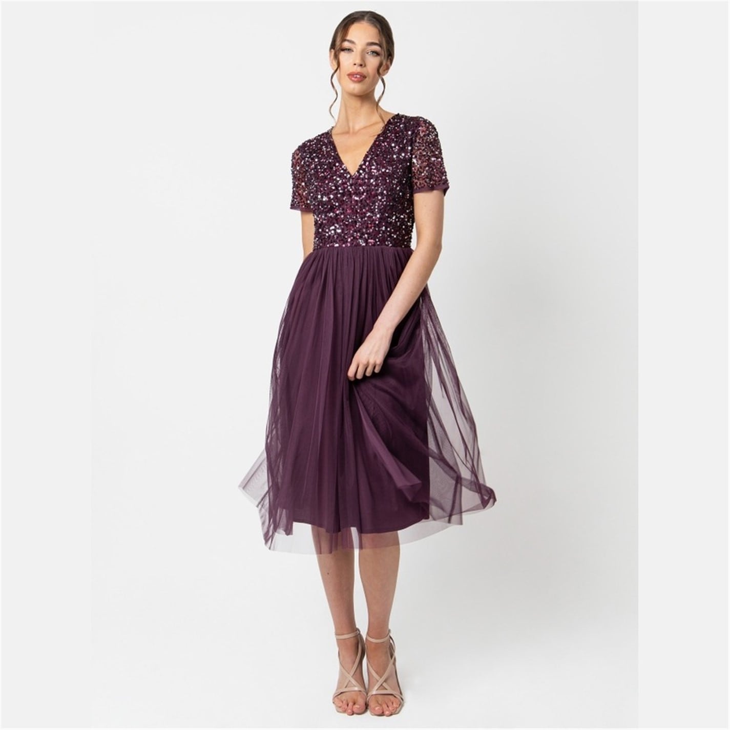 Šaty Maya Deluxe Berry 8862390