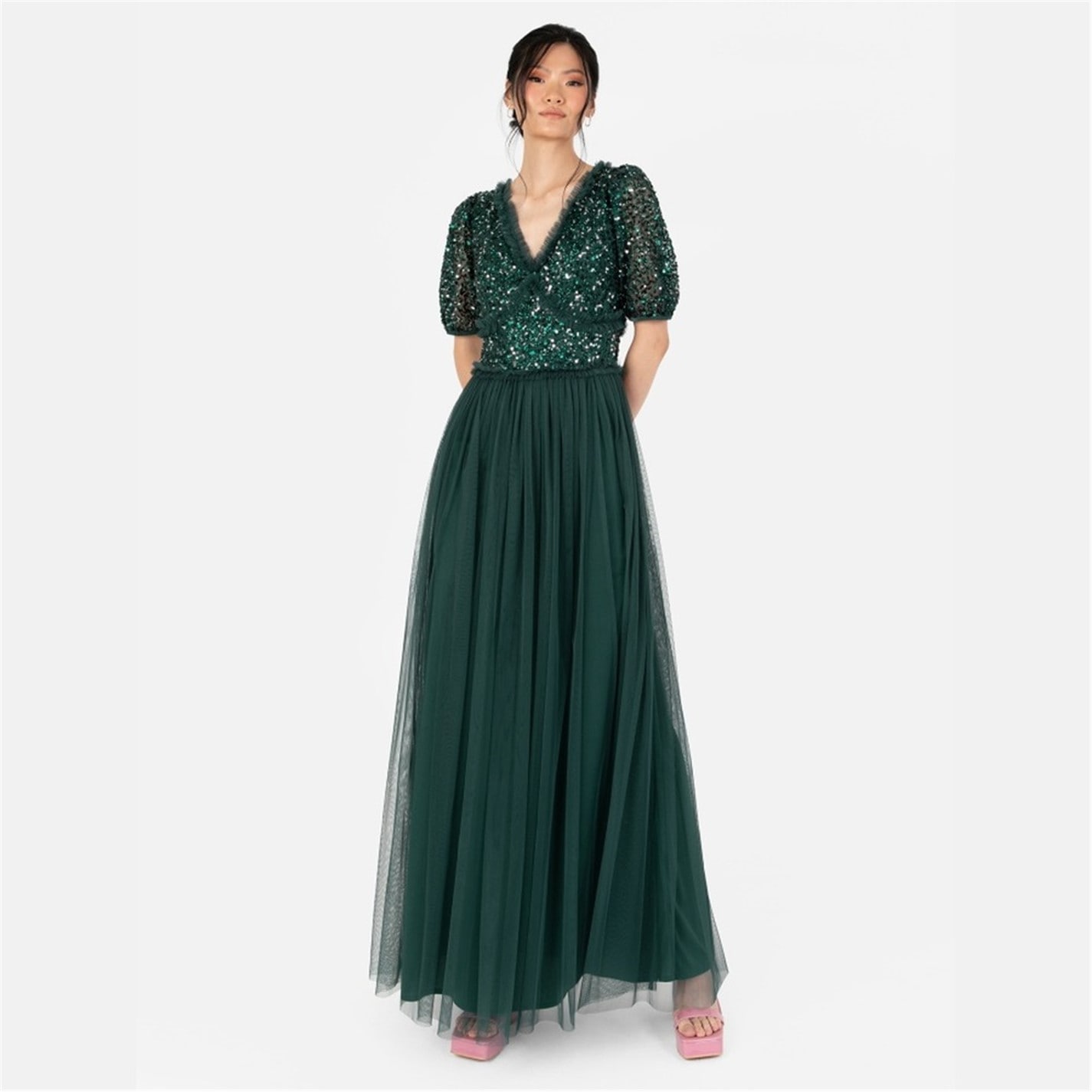 Šaty Maya Deluxe Emerald 1821848