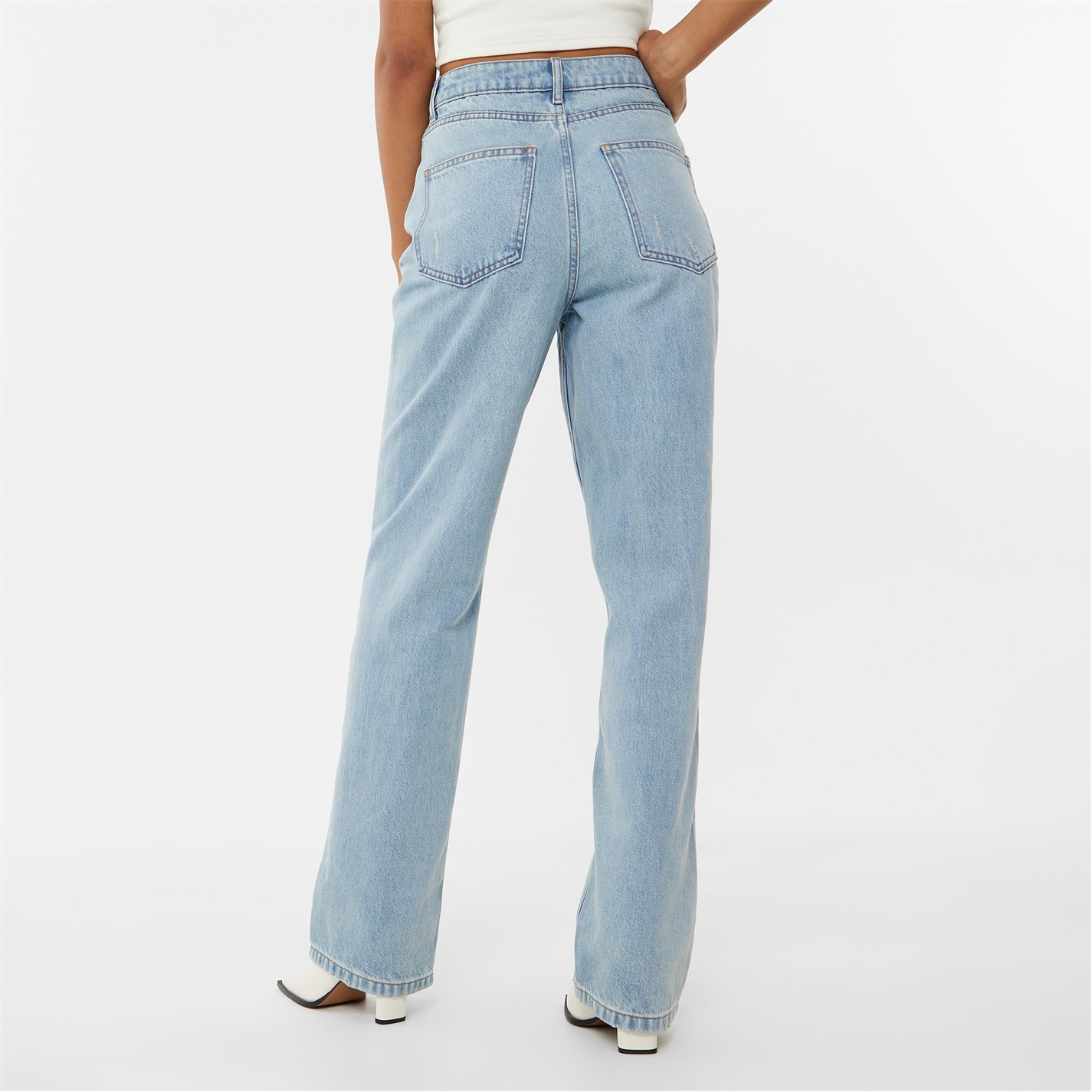 Jack Wills Hailey High Rise Jeans - 2