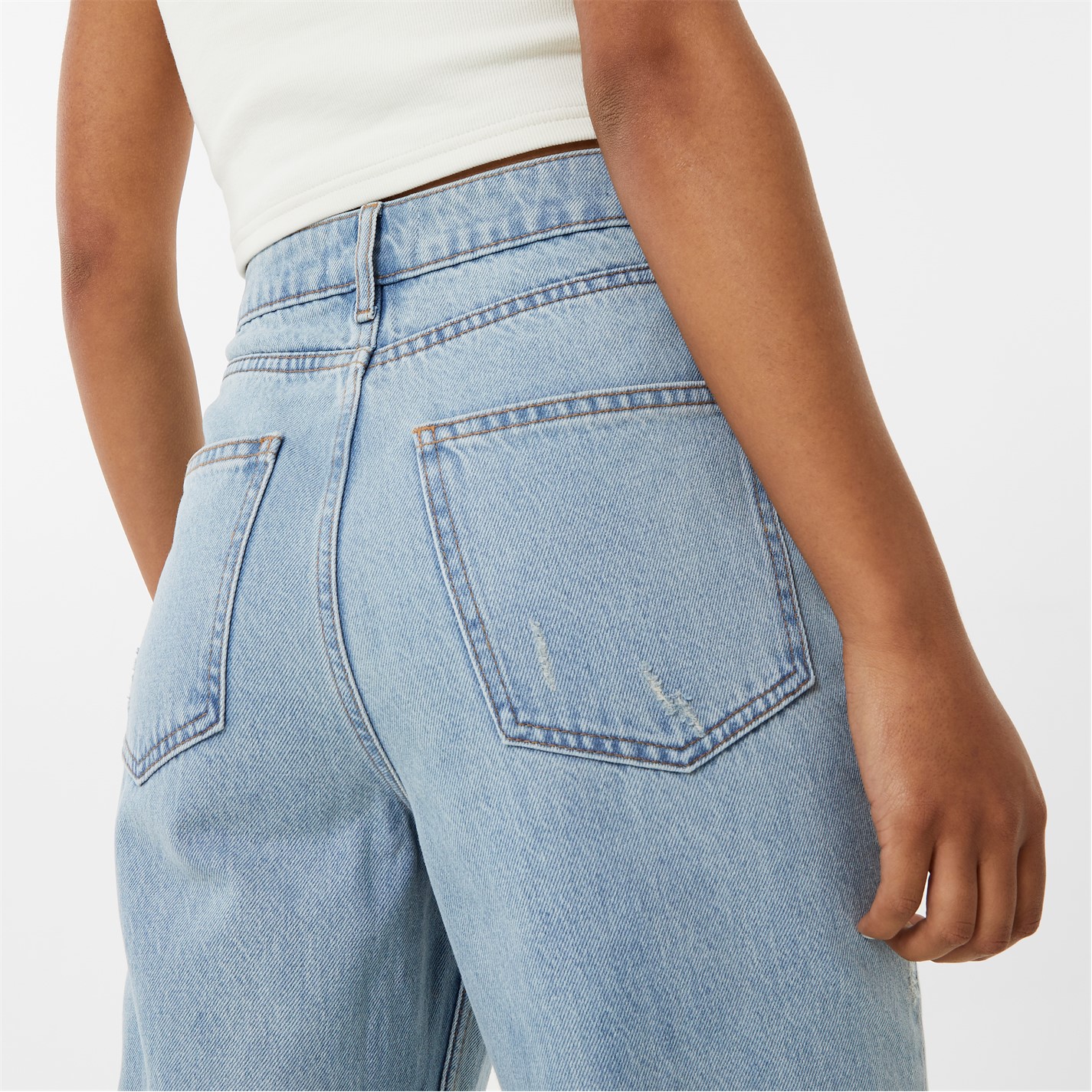 Jack Wills Hailey High Rise Jeans - 3