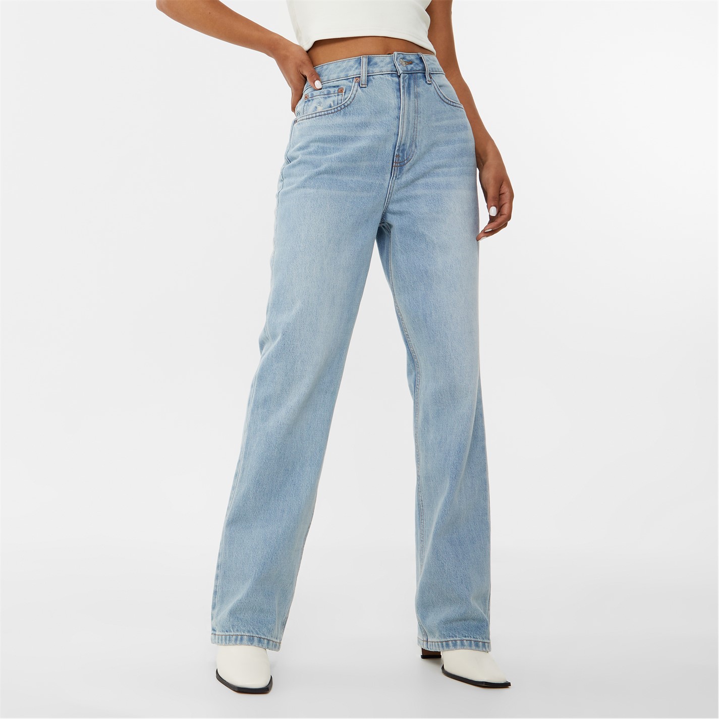 Jack Wills Hailey High Rise Jeans - 4