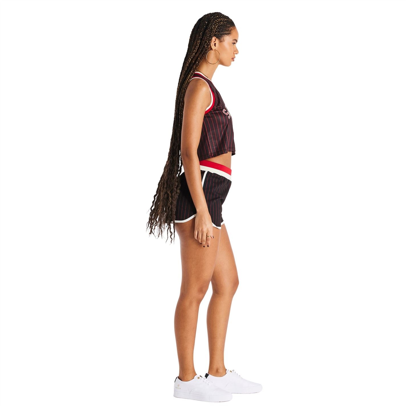 SikSilk SikSilk BaseballCrop Ld99 - 4