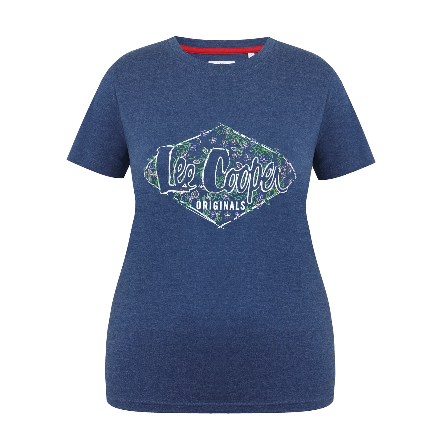 Tričko Lee Cooper Navy Marl 7822504