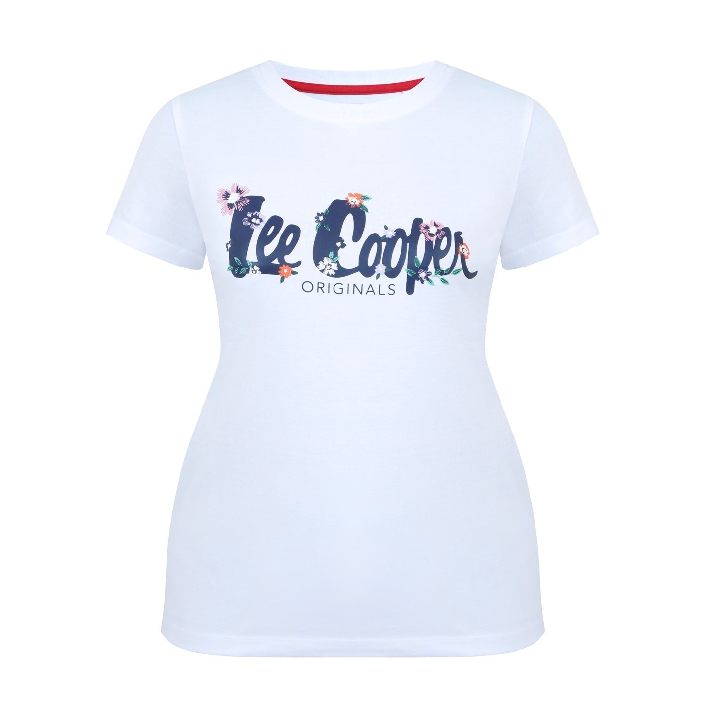 Tričko Lee Cooper White 1901740
