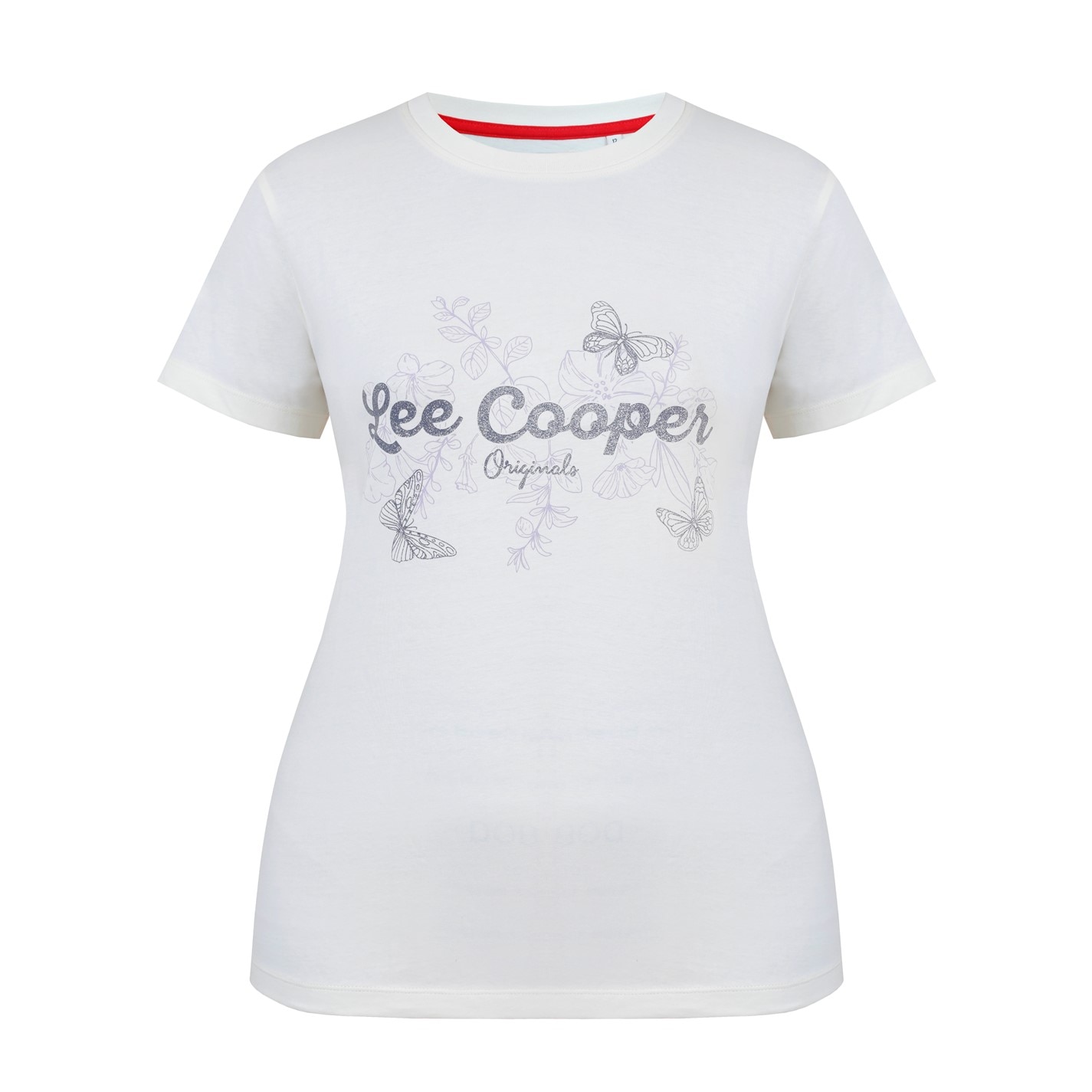 Tričko Lee Cooper Cream 7420885