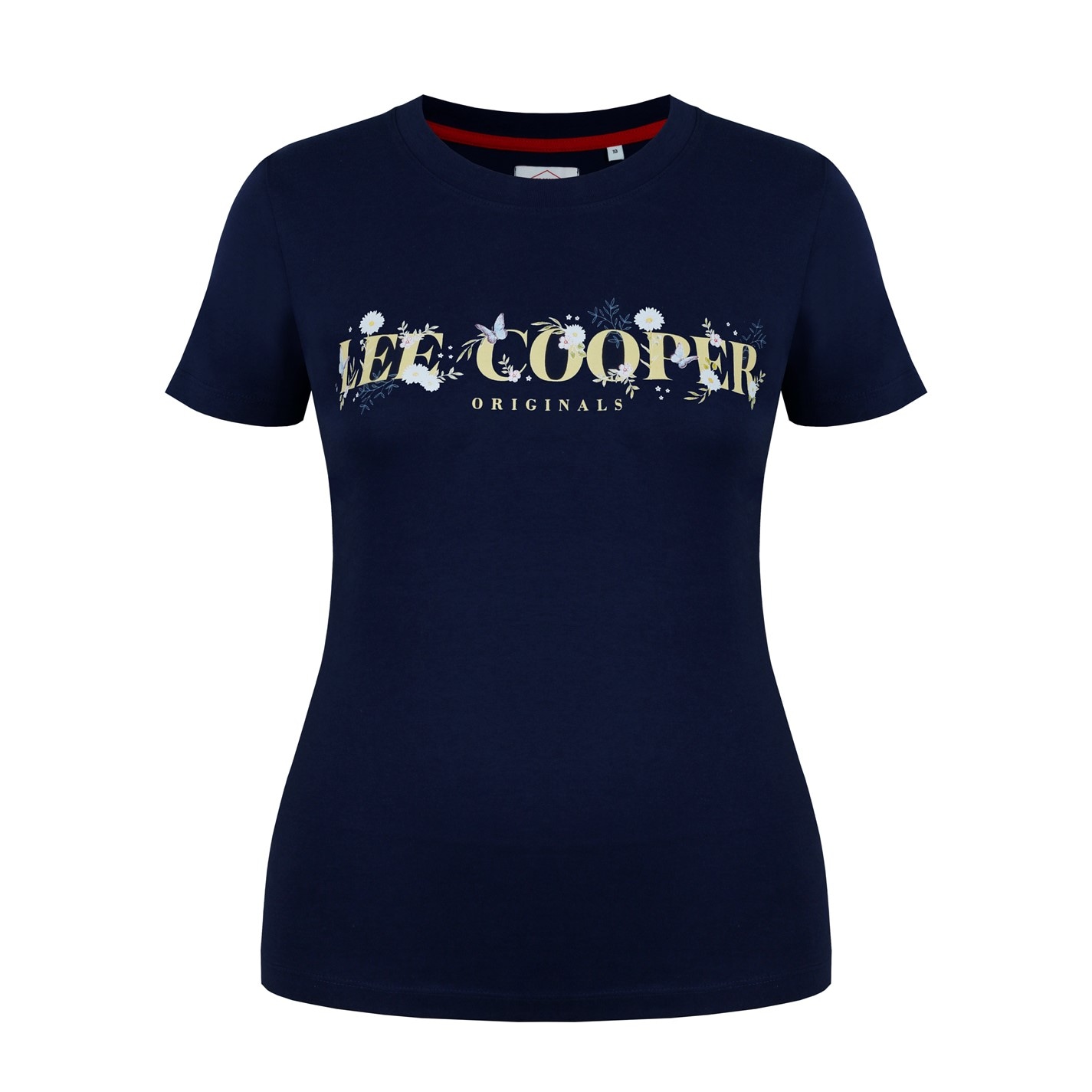 Tričko Lee Cooper Navy Auth 4299170