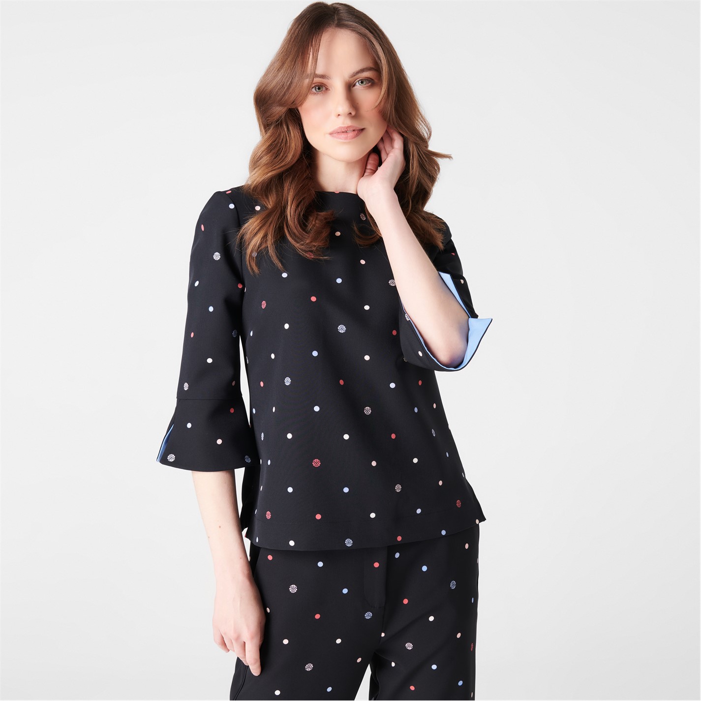Košeľa Biba Polka Dot 816832