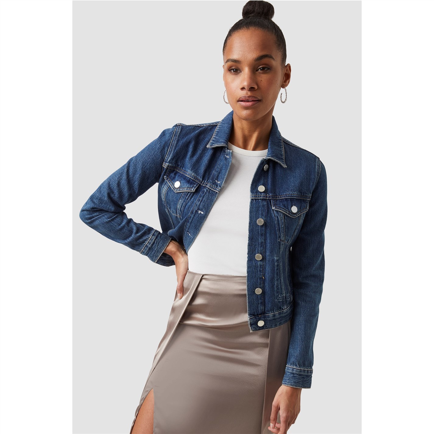 French Connection Macee Micro Western Jacket - 2