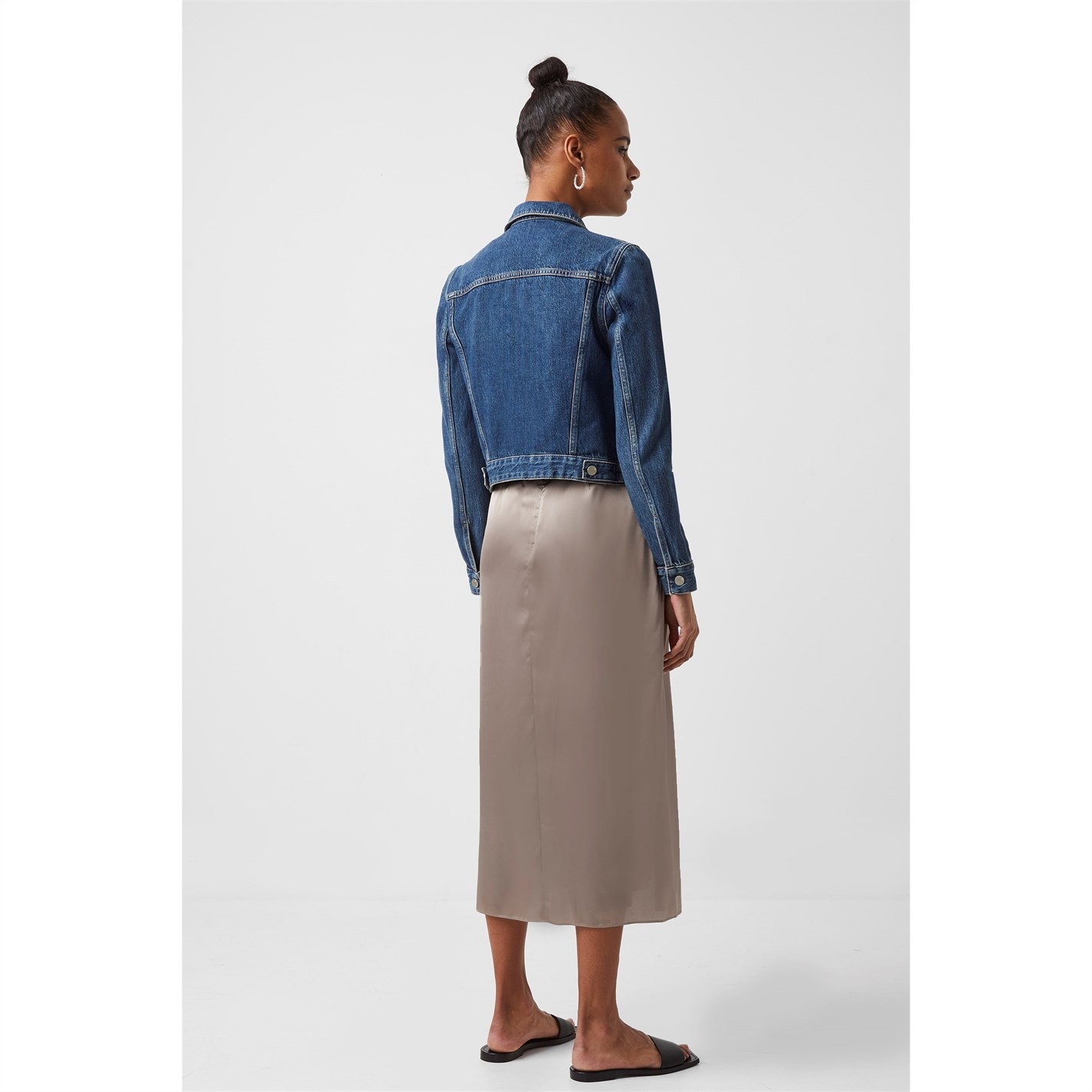 French Connection Macee Micro Western Jacket - 3