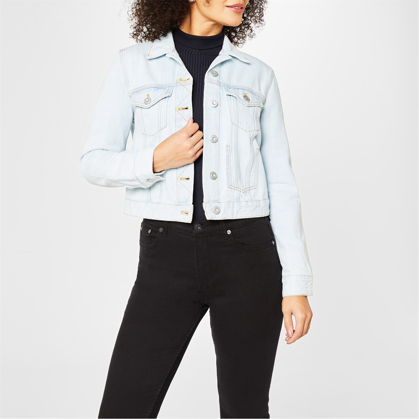 French Connection Macee Micro Western Jacket - 4