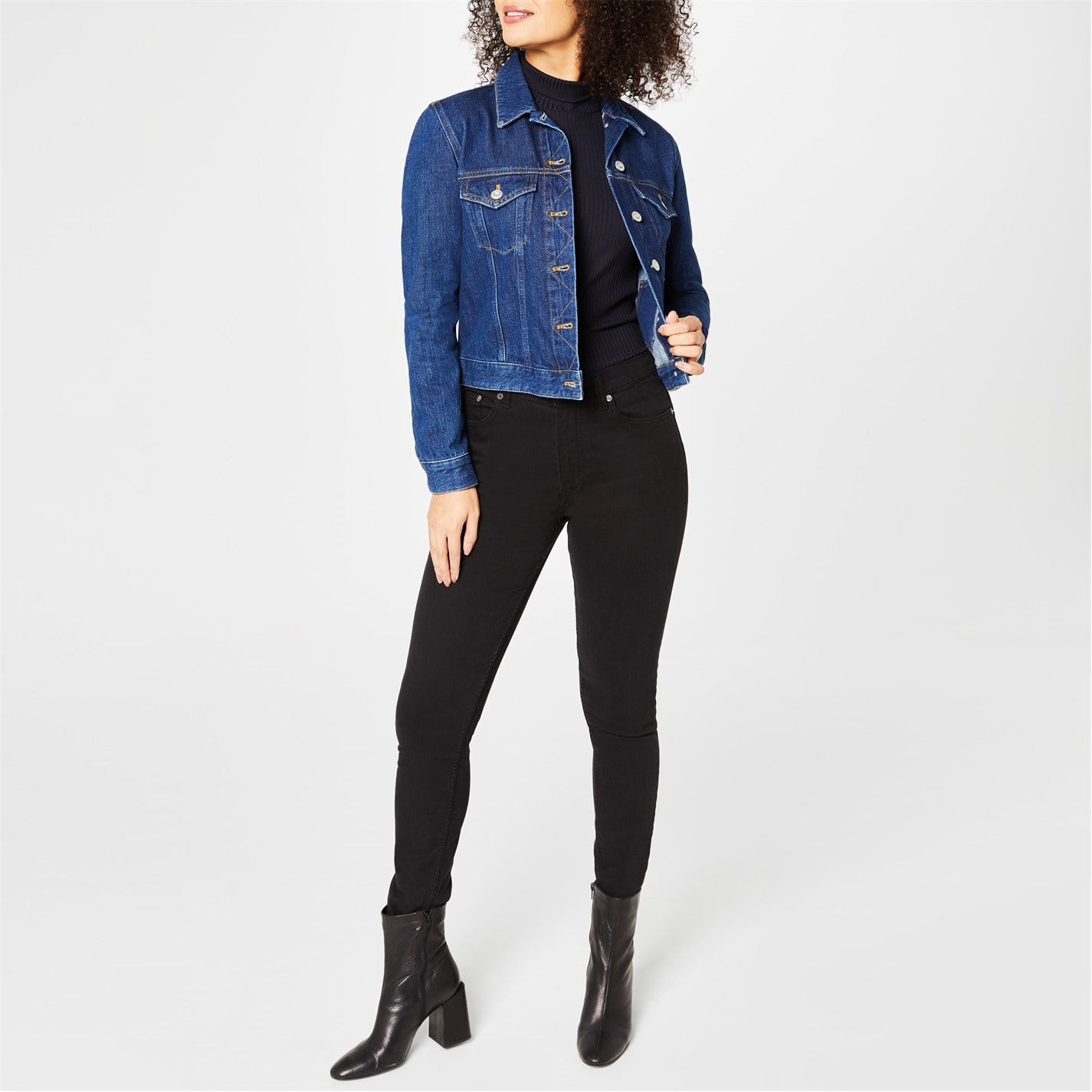 French Connection Macee Micro Western Jacket - 2
