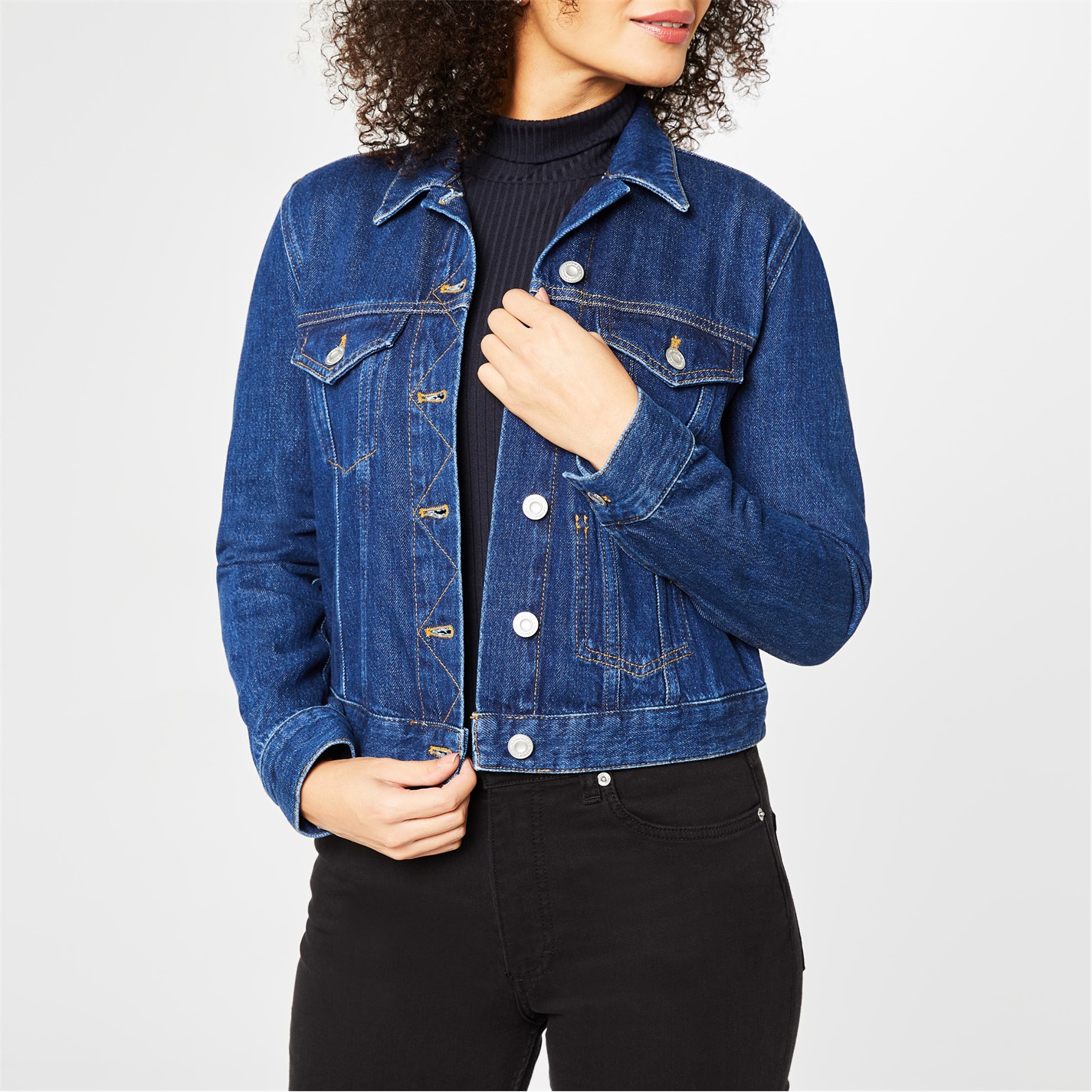 French Connection Macee Micro Western Jacket - 4