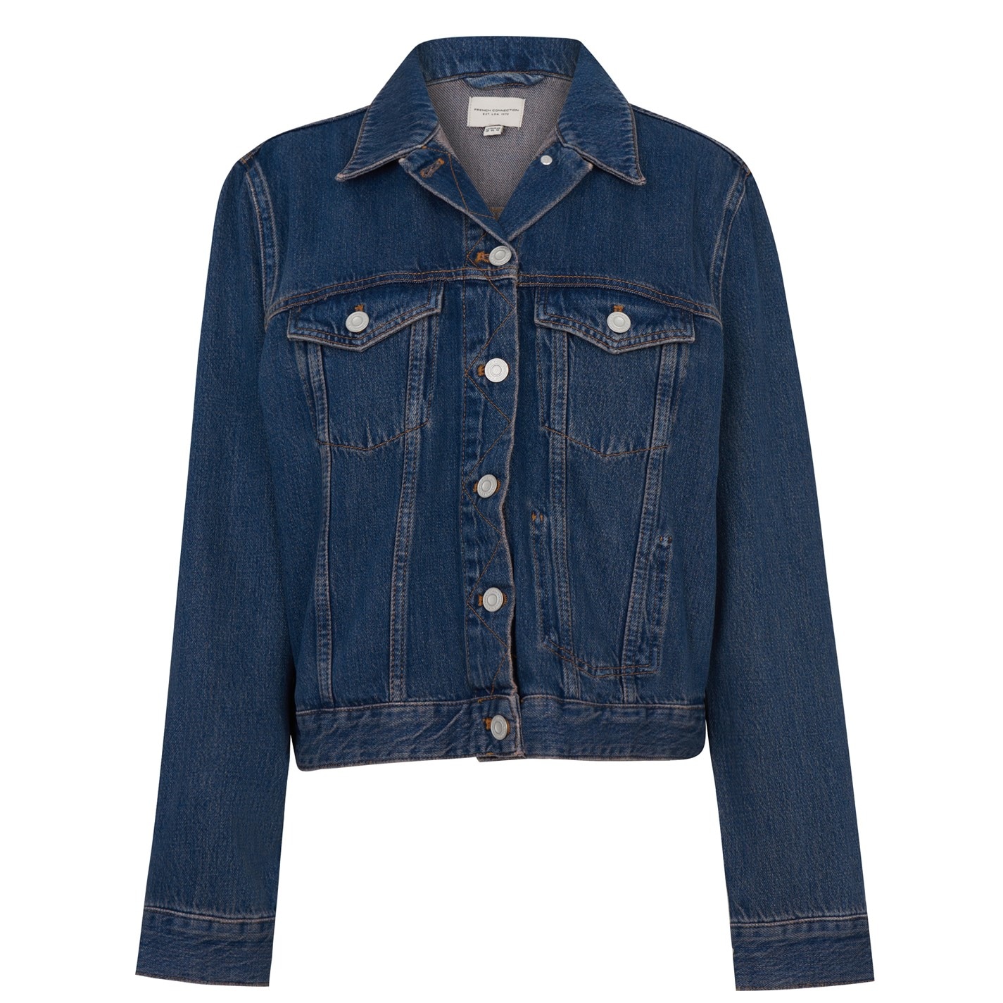 Dámska bunda French Connection Washed Vint 3436164