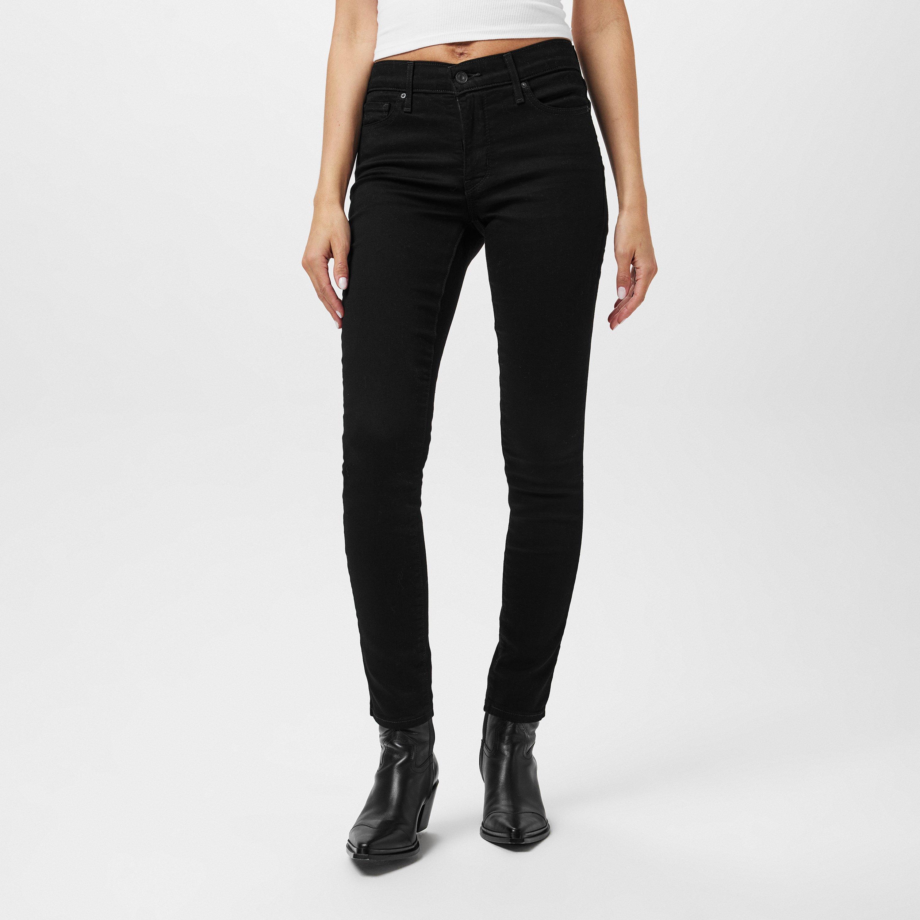 Dámske rifle Levis Soft Black 5130210
