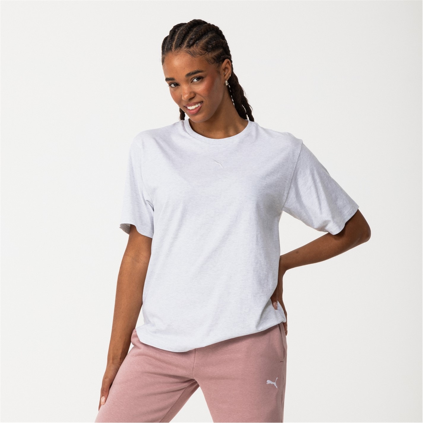 Tričko Puma Grey Marl 4486525