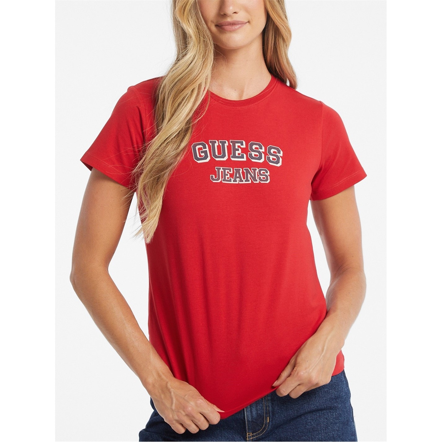 Guess Guess Varsity T Ld44 - 2