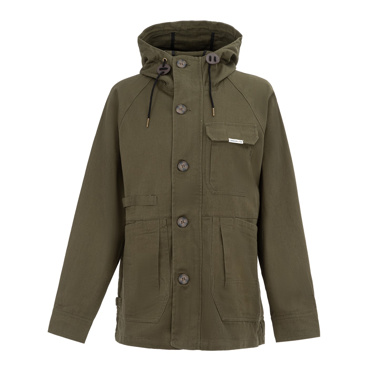 Dámska bunda SoulCal Khaki 5117711