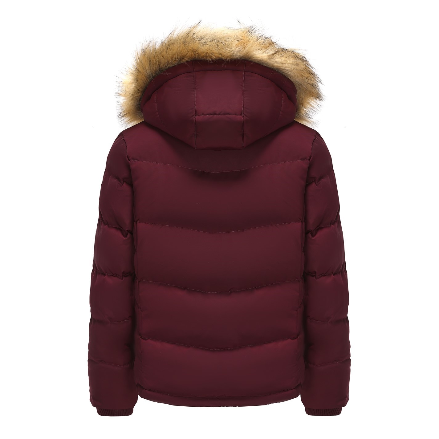 SoulCal 2 Zip Bubble Jacket Womens - 2