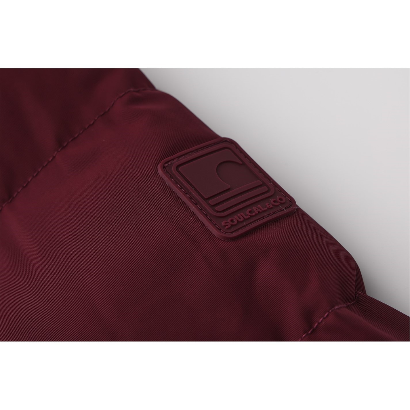 SoulCal 2 Zip Bubble Jacket Womens - 6