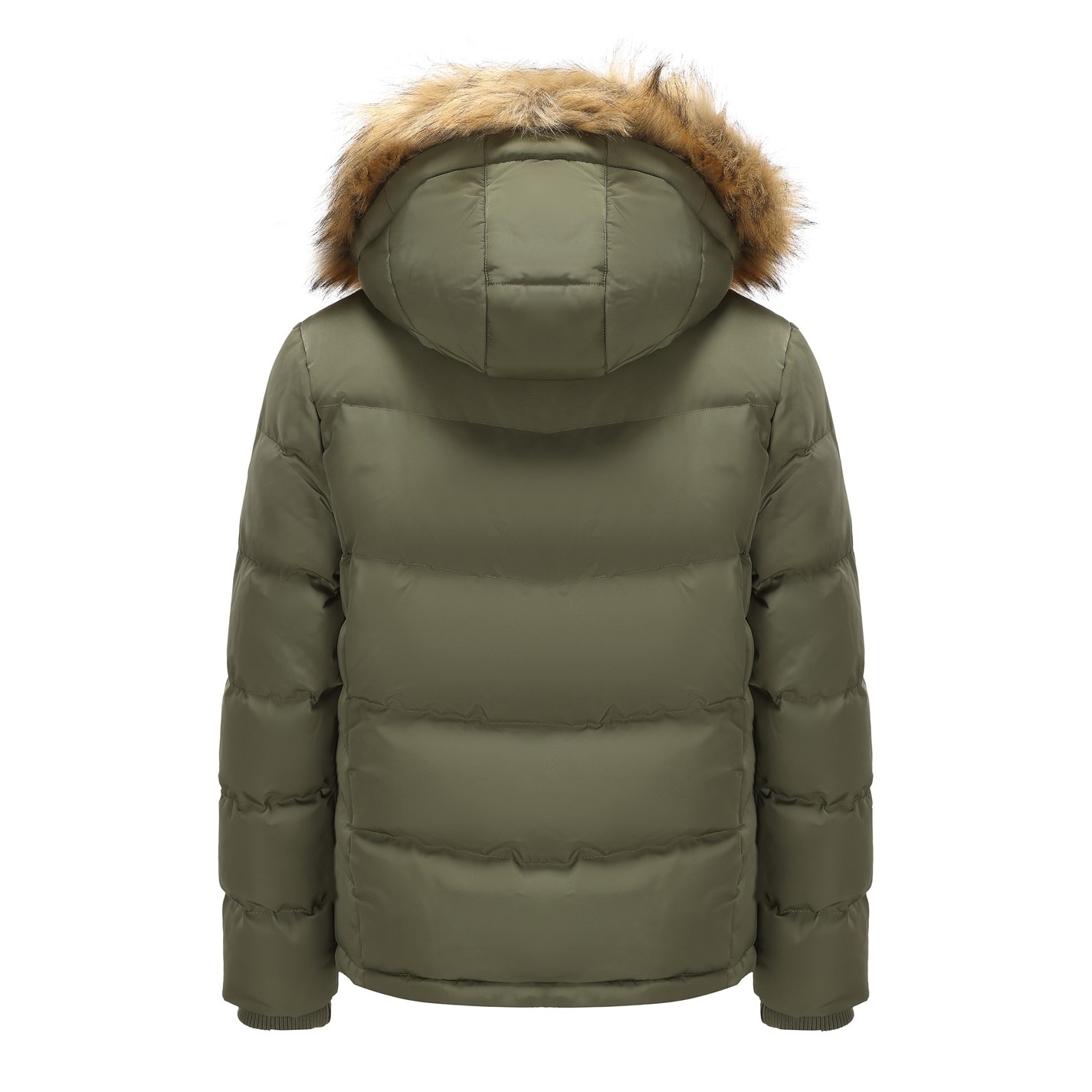 SoulCal 2 Zip Bubble Jacket Womens - 2