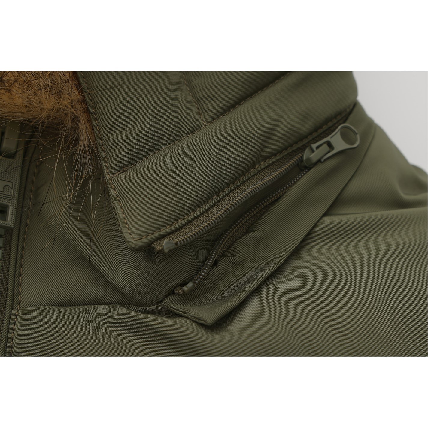 SoulCal 2 Zip Bubble Jacket Womens - 5