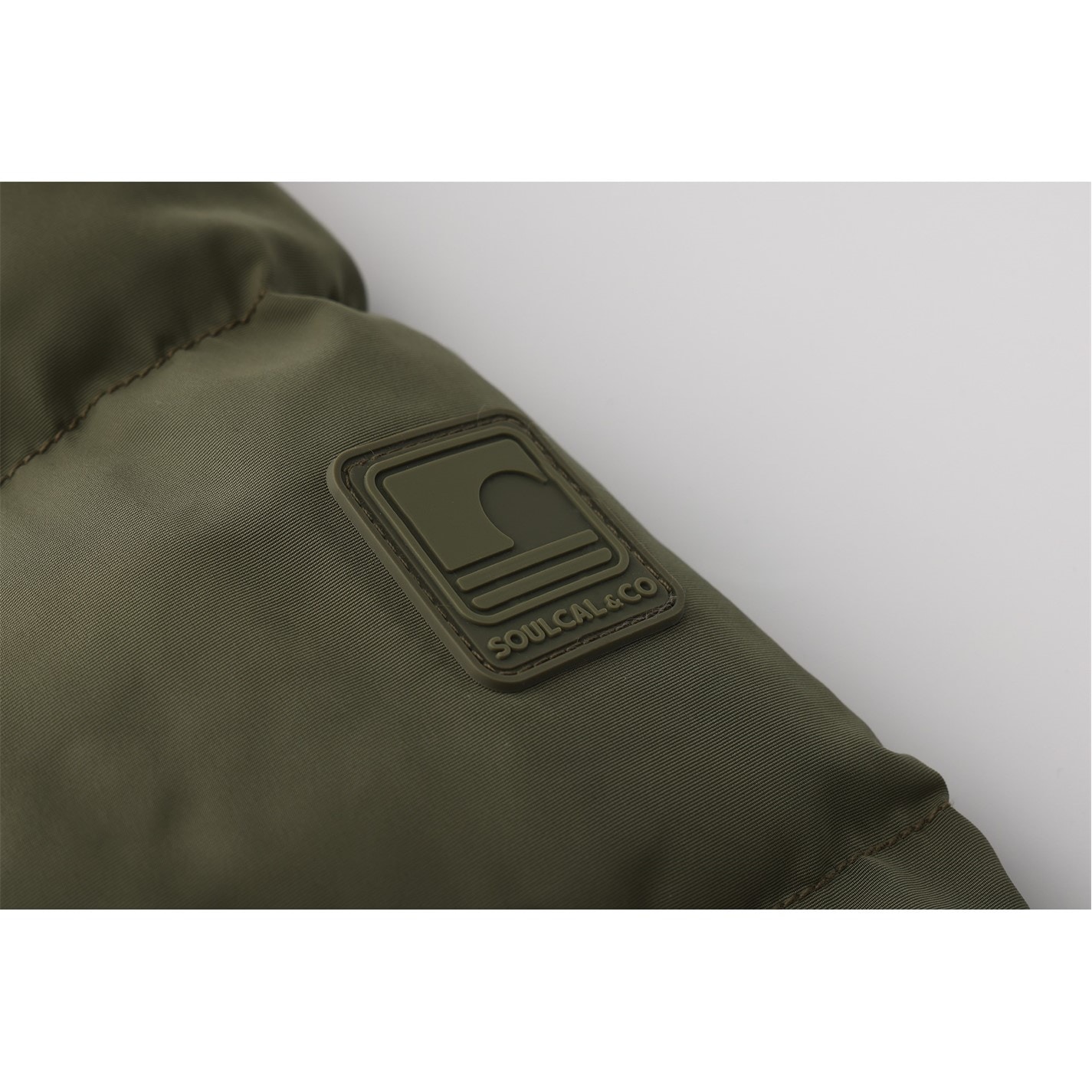 SoulCal 2 Zip Bubble Jacket Womens - 6