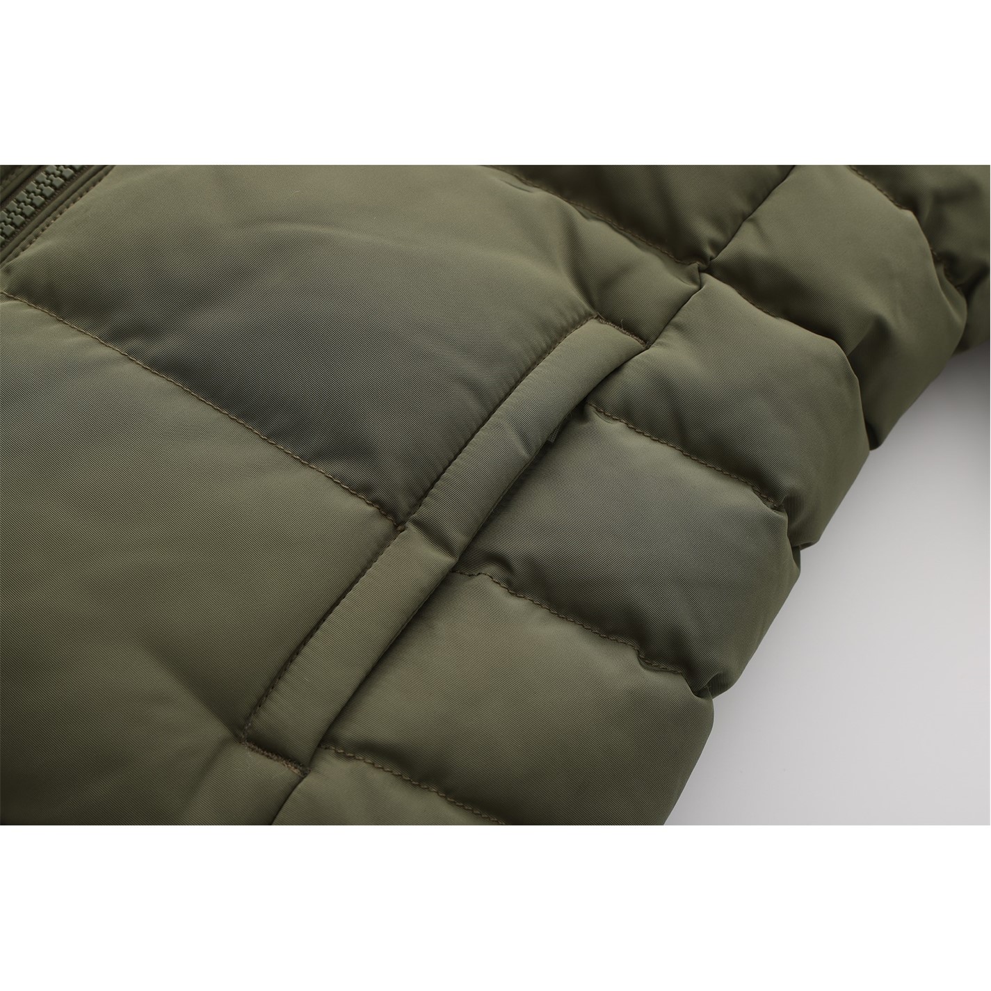 SoulCal 2 Zip Bubble Jacket Womens - 8