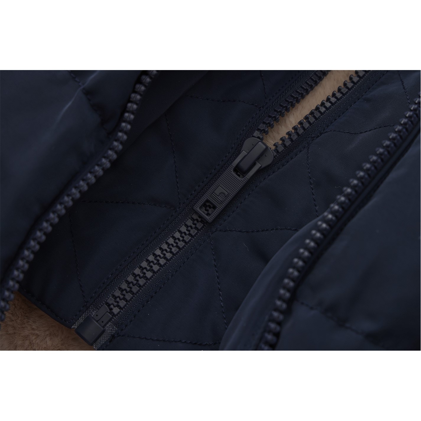 SoulCal 2 Zip Bubble Jacket for Ladies - 5