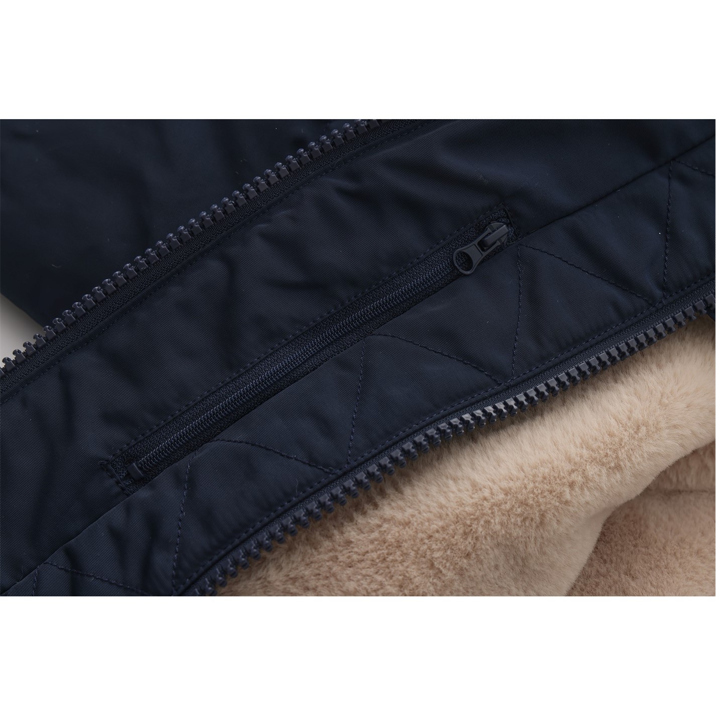 SoulCal 2 Zip Bubble Jacket for Ladies - 8