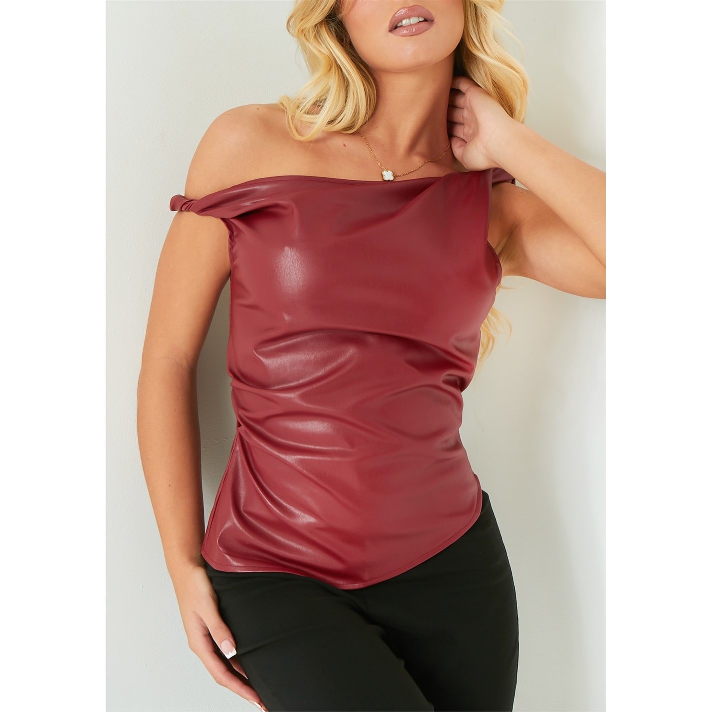 Tričko Missy Empire Red 5539060