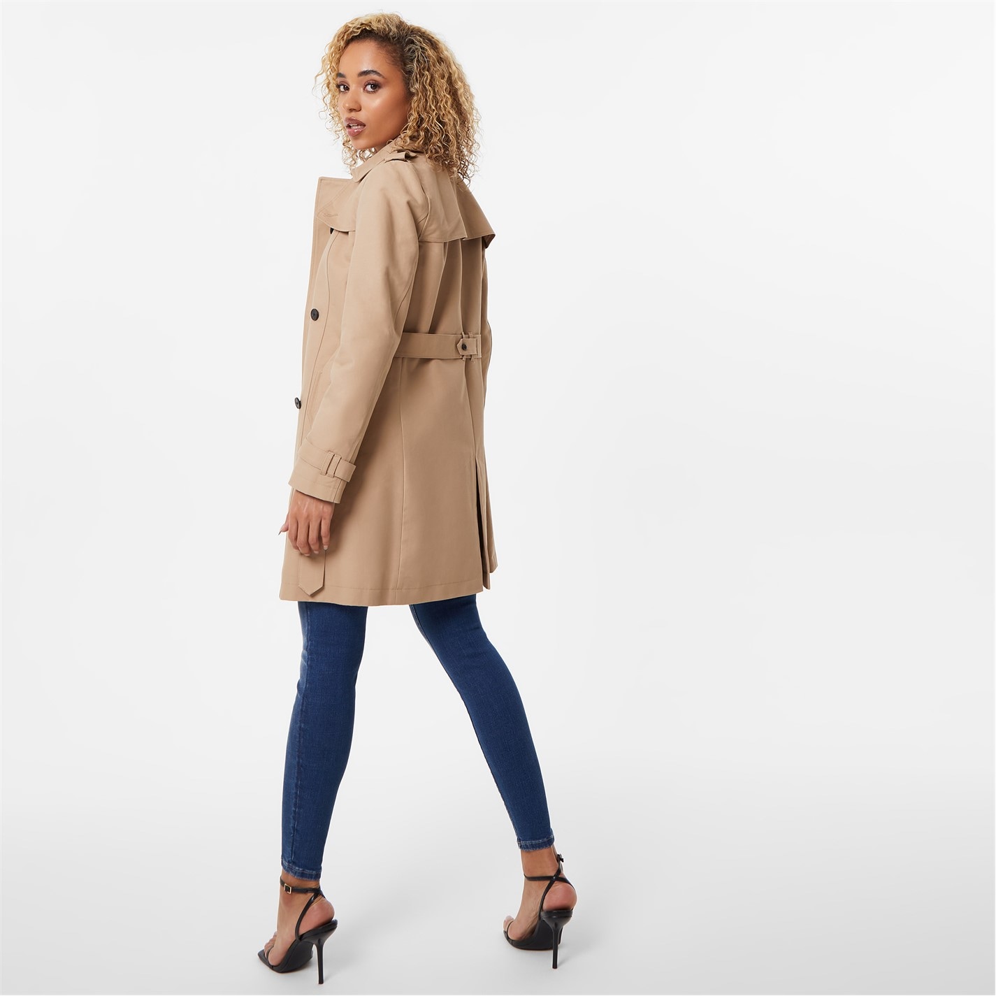Jack Wills Classic Trench Coat - 2