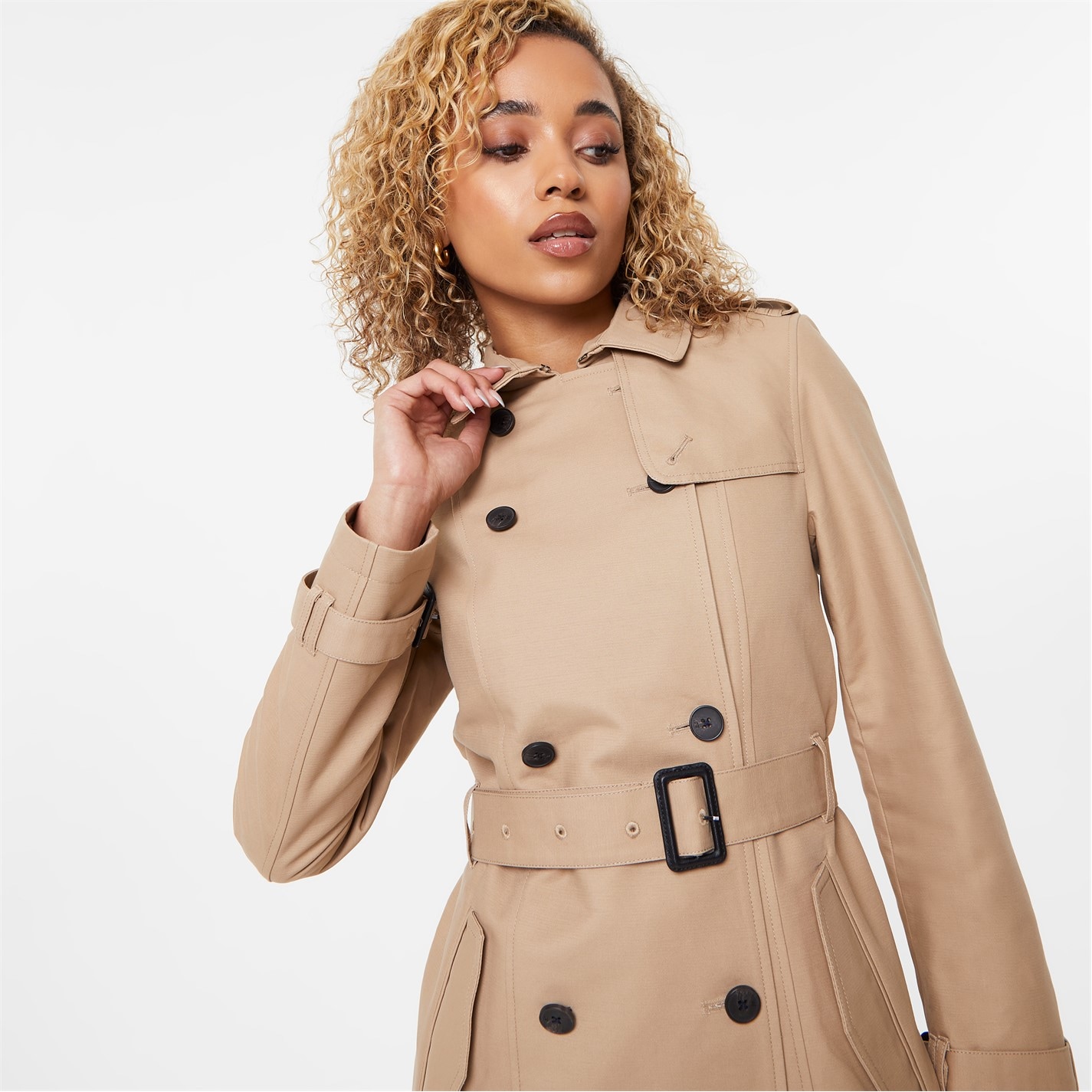 Jack Wills Classic Trench Coat - 3