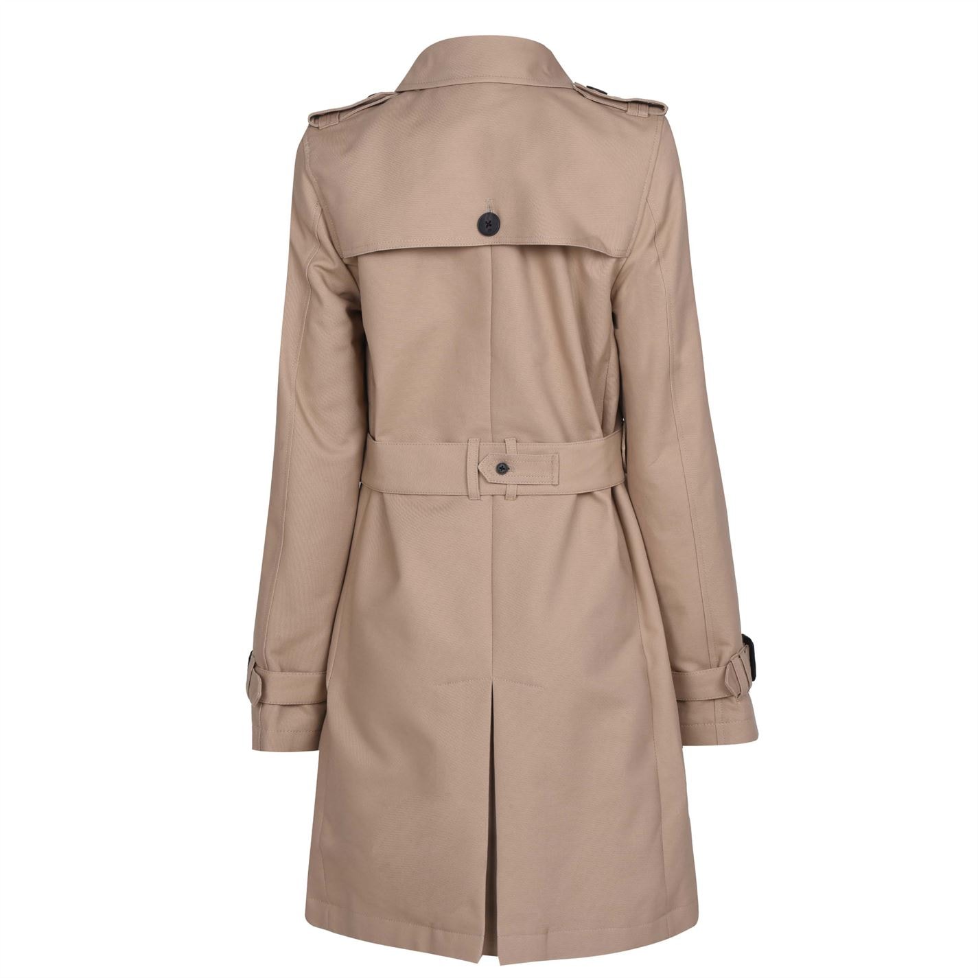 Jack Wills Classic Trench Coat - 6