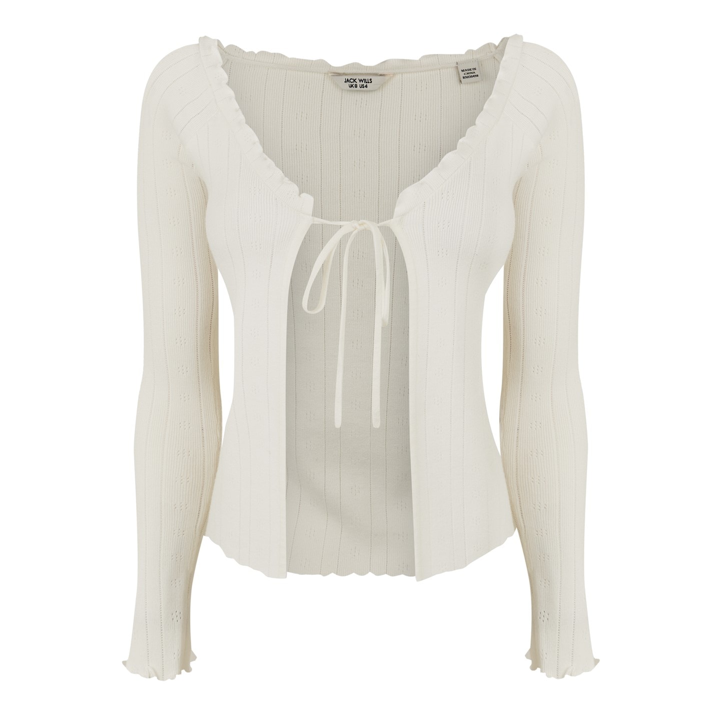 Šaty Jack Wills Vintage White 8590462