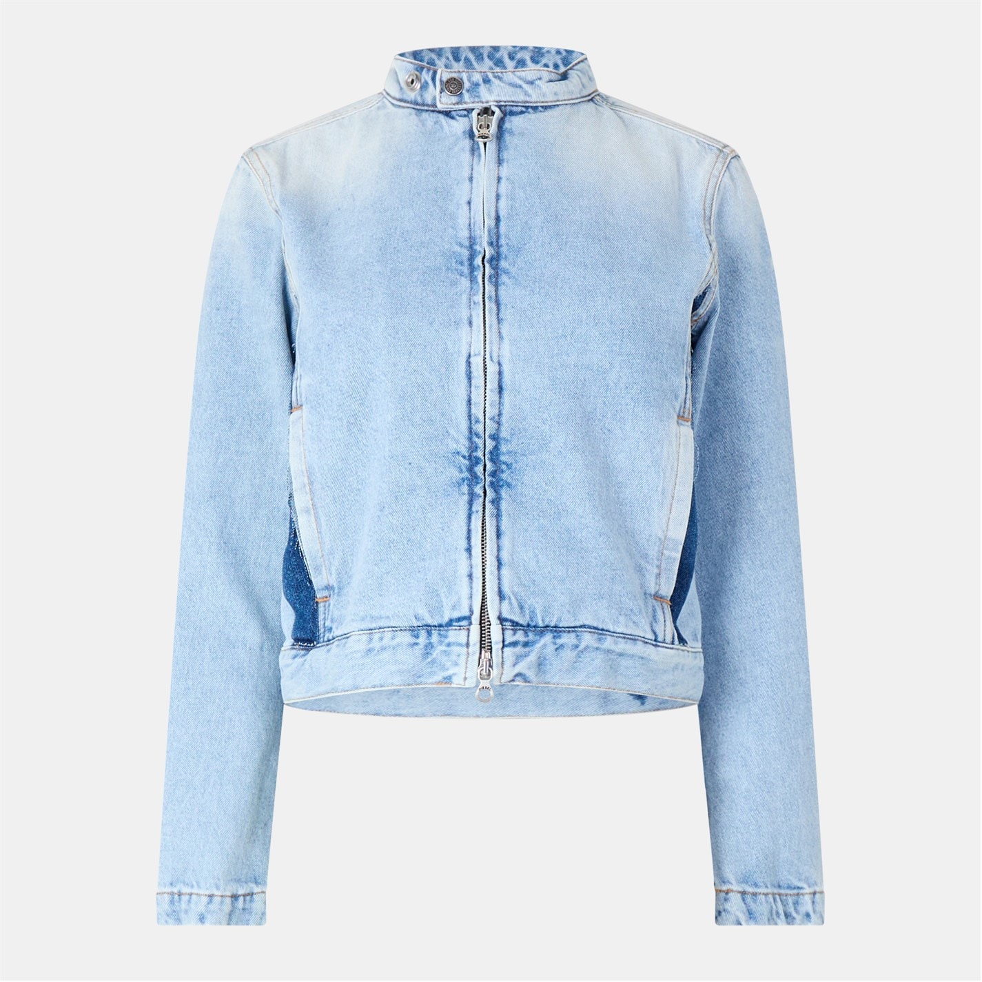 Dámska bunda Diesel Blue Denim 3745349