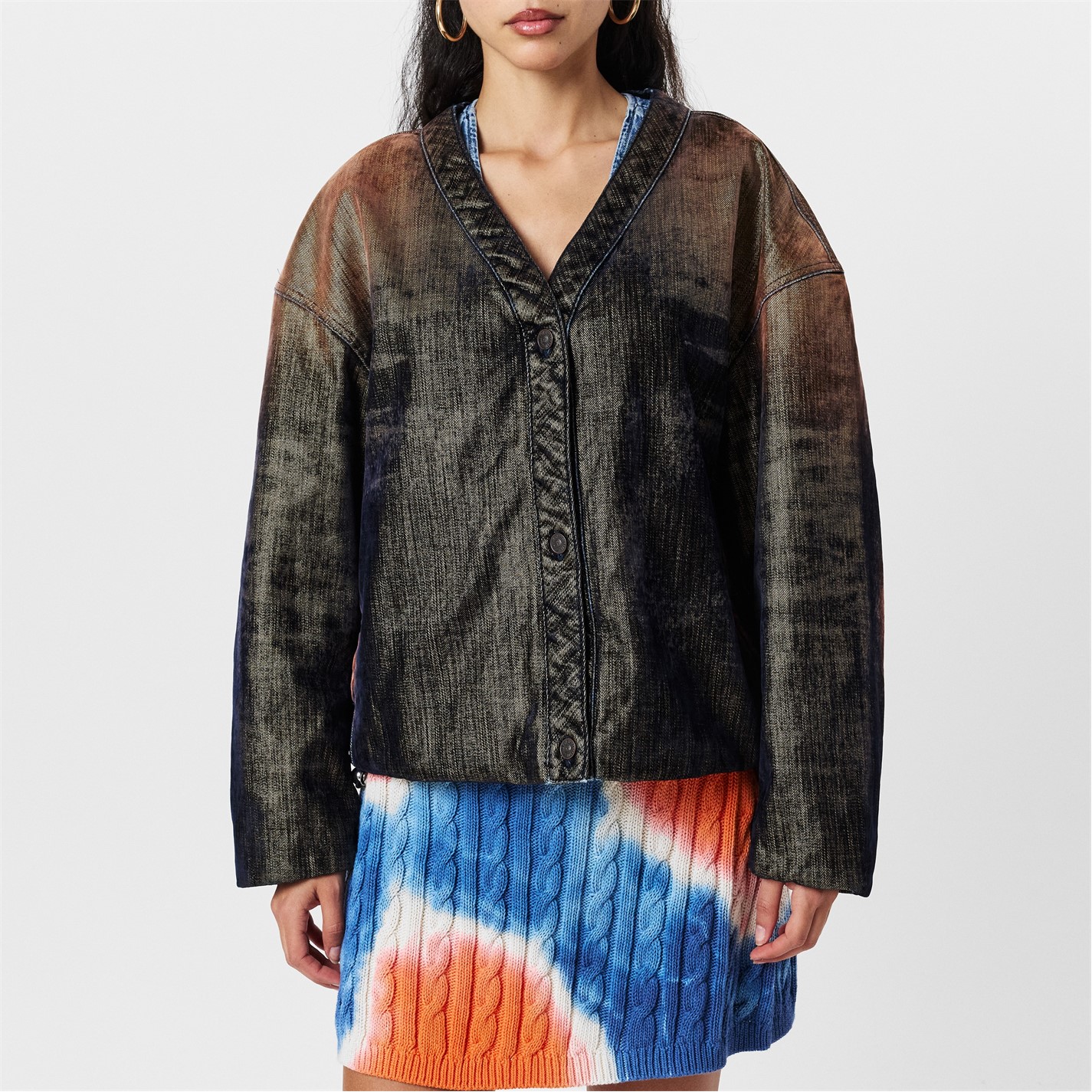 Diesel Diesel DeConfS Giaca Ld99 - 3