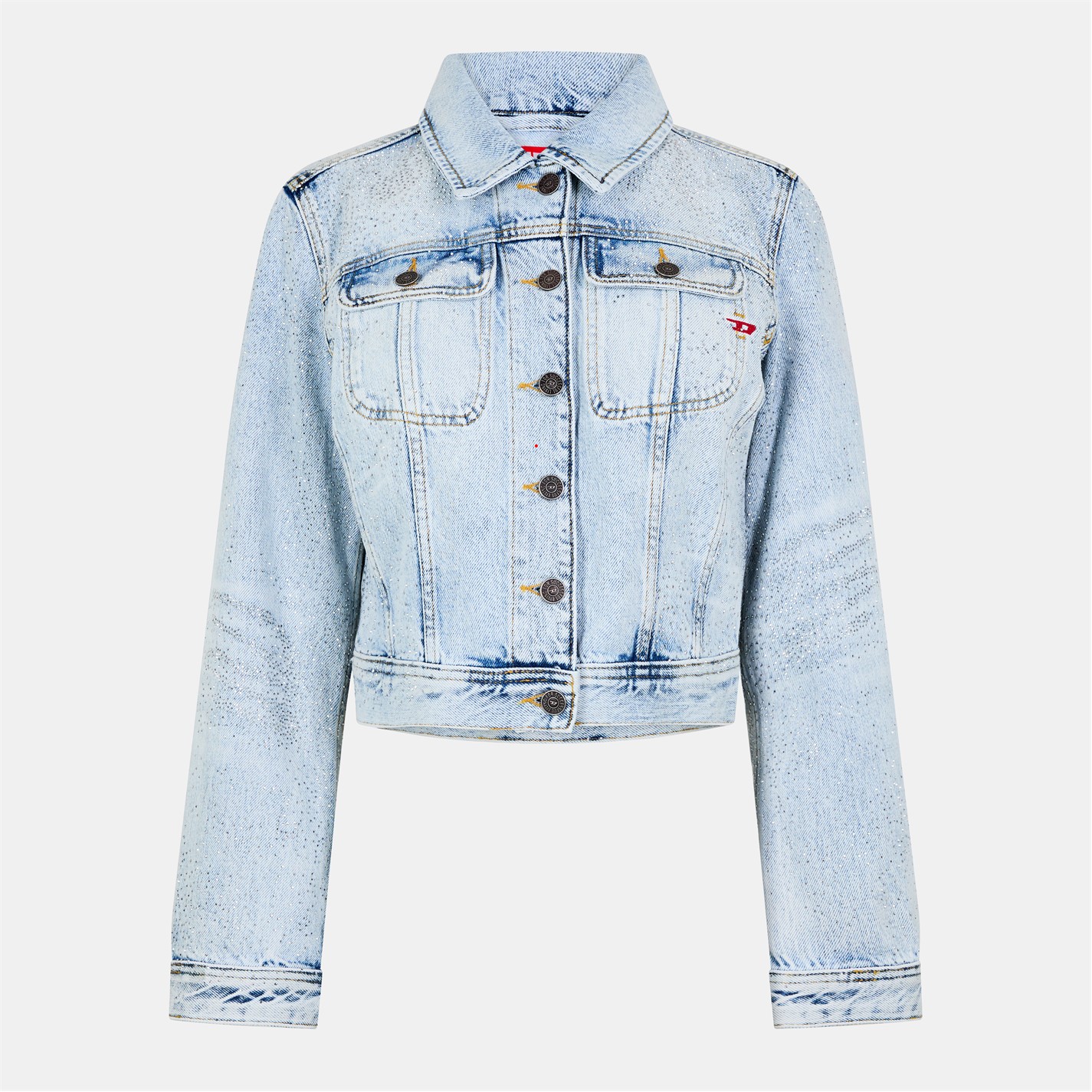 Dámska bunda Diesel Blue Denim 4506933